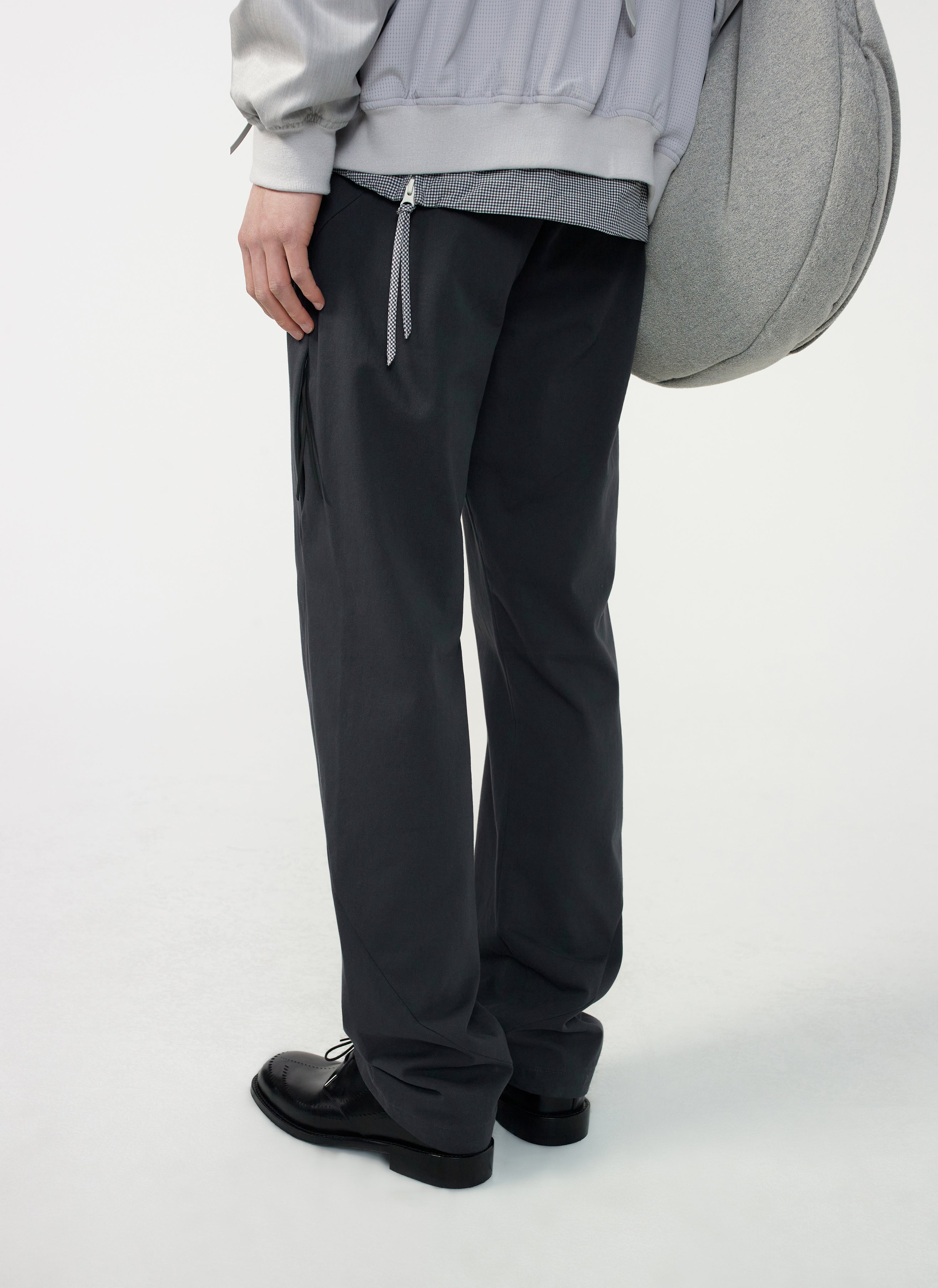 Post Archive Faction - Stream Pants (Archive) (Charcoal) product image 5 | TRAB K-Fashion Australia