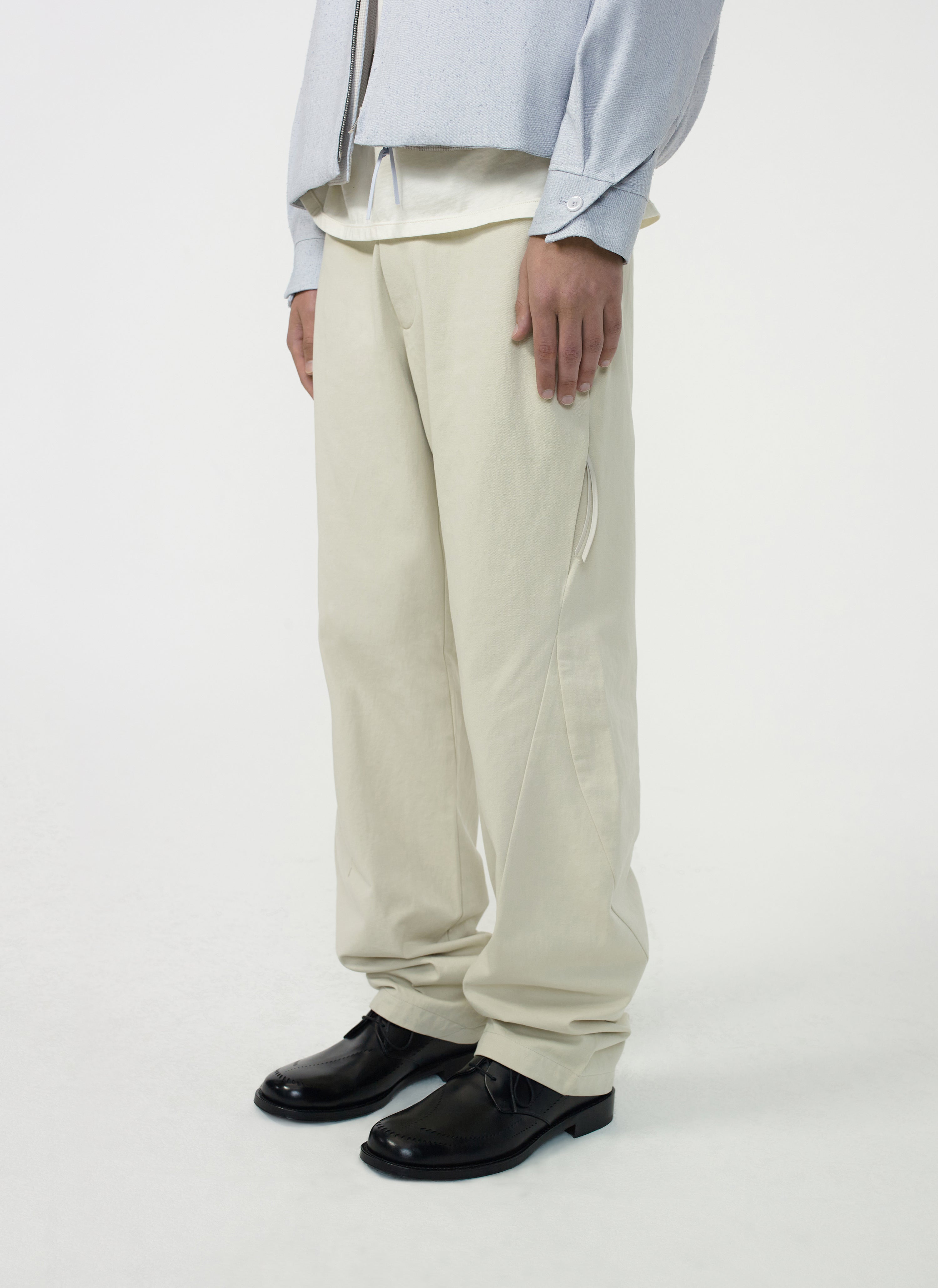 Post Archive Faction - Stream Pants (Archive) (Sand) product image 1 | TRAB K-Fashion Australia