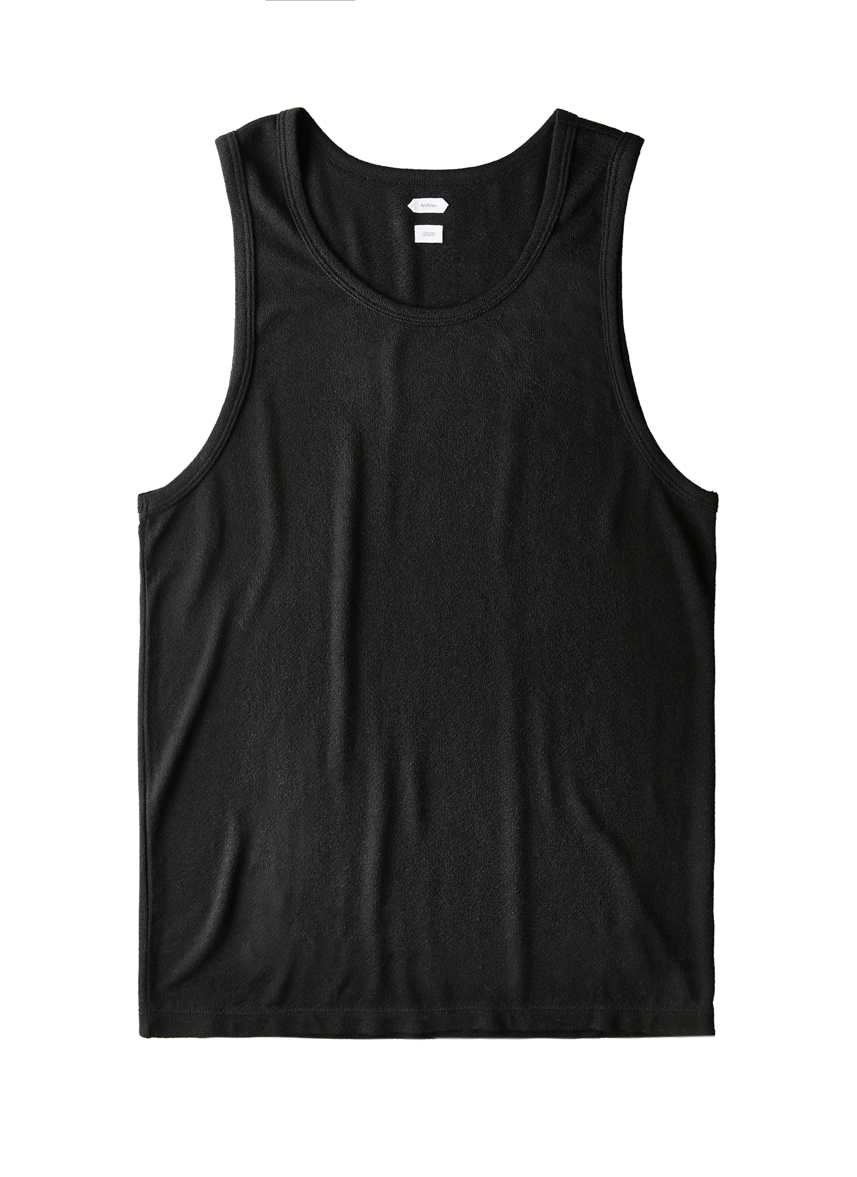 Post Archive Faction - Tank (Archive) (Black) product image 1 | TRAB K-Fashion Australia
