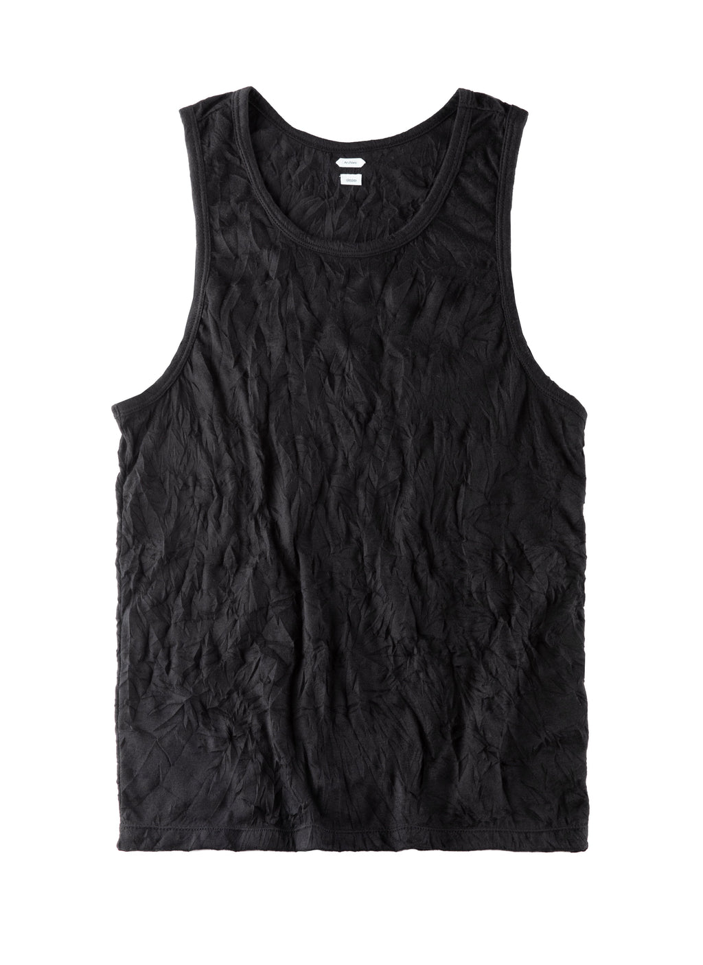 Post Archive Faction - Tank (Archive) (Creased Black) product image 1 | TRAB K-Fashion Australia