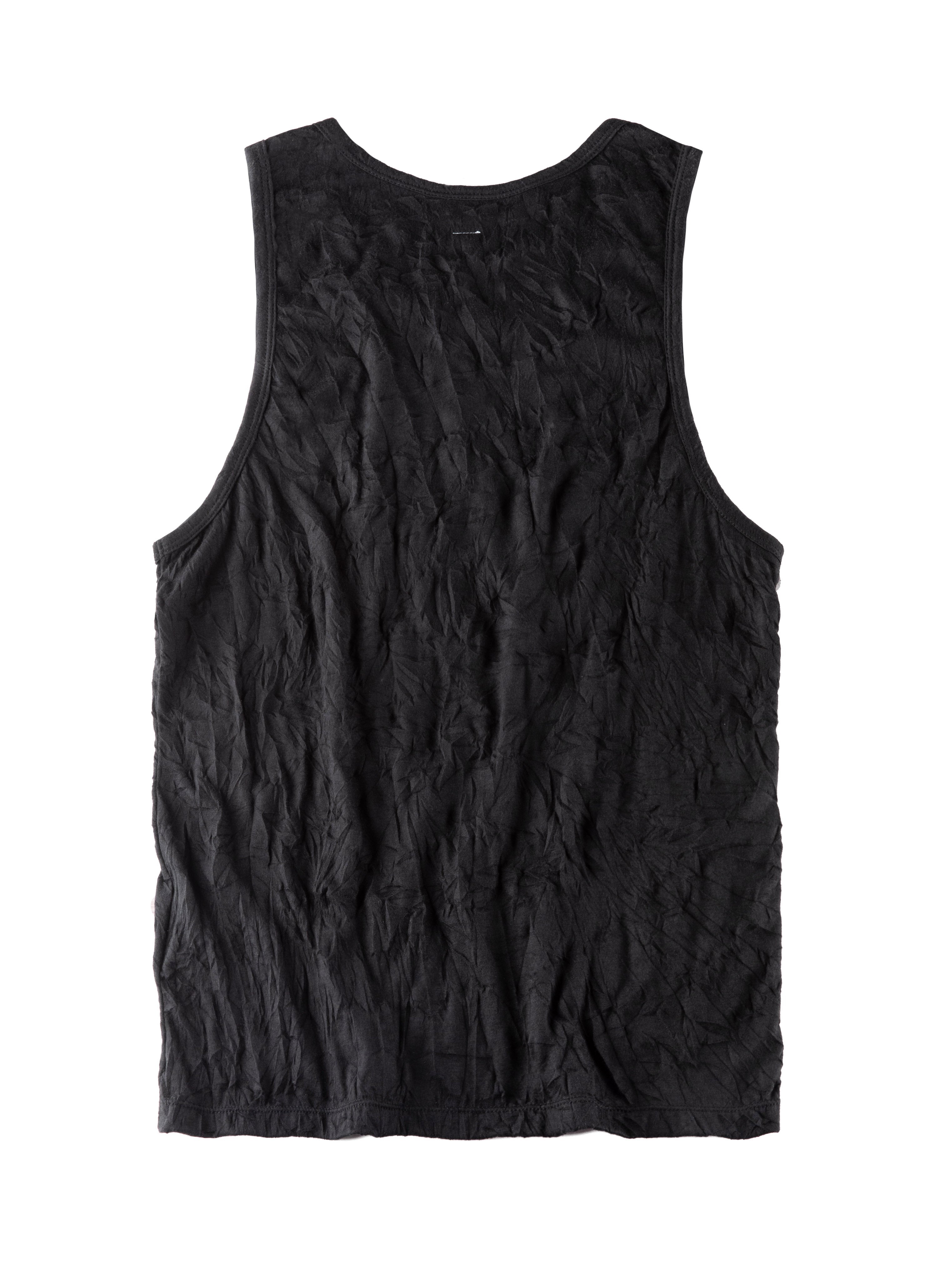 Post Archive Faction - Tank (Archive) (Creased Black) product image 2 | TRAB K-Fashion Australia