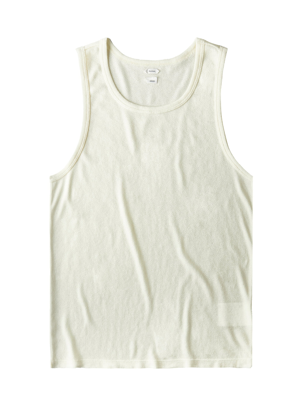 Post Archive Faction - Tank (Archive) (Ivory) product image 1 | TRAB K-Fashion Australia