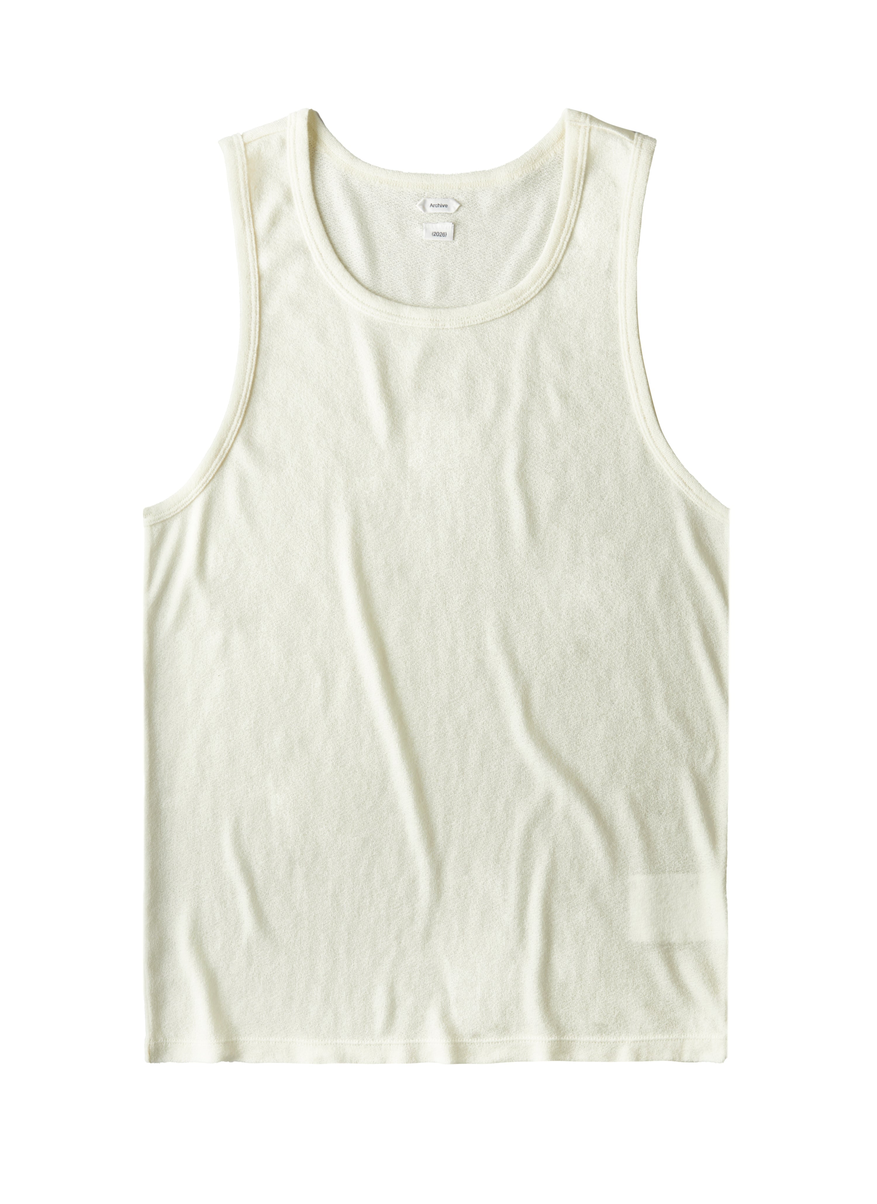 Post Archive Faction - Tank (Archive) (Ivory) product image 1 | TRAB K-Fashion Australia