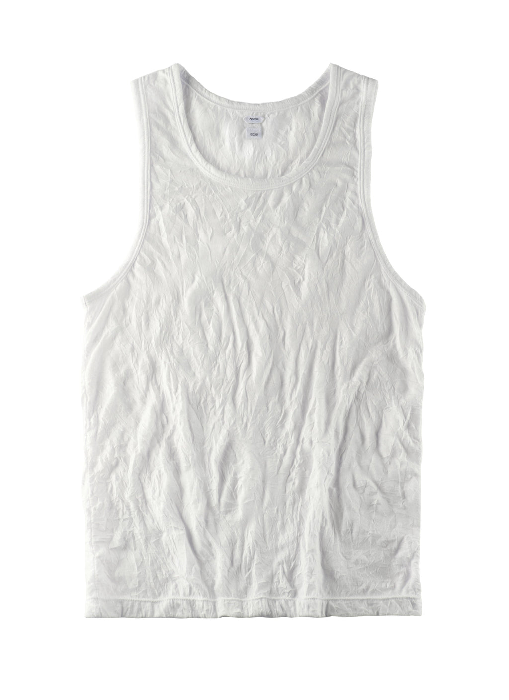 Post Archive Faction - Tank (Archive) (Creased White) product image 1 | TRAB K-Fashion Australia