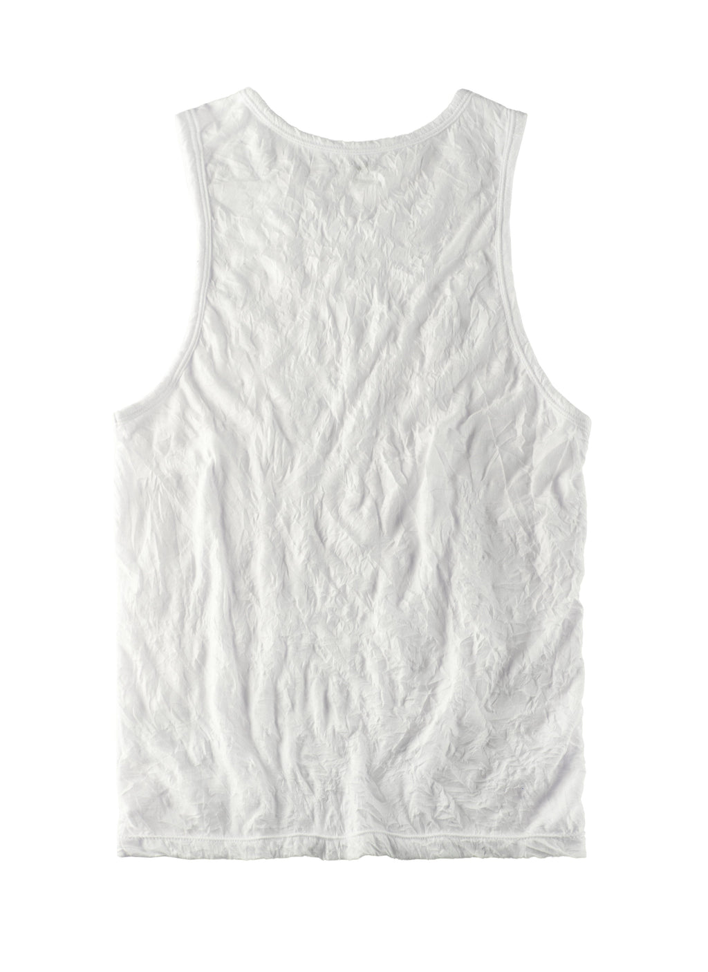 Post Archive Faction - Tank (Archive) (Creased White) product image 2 | TRAB K-Fashion Australia