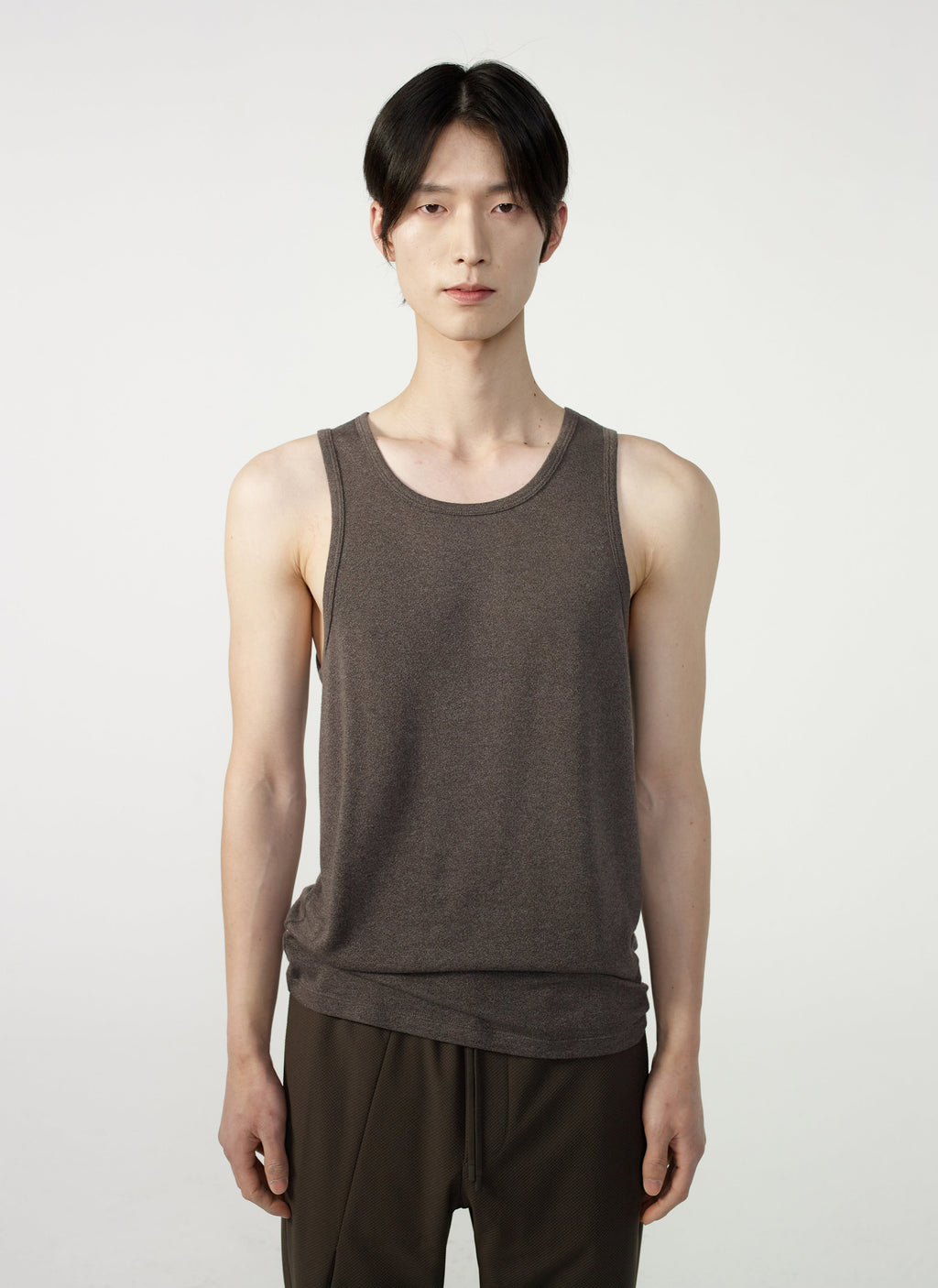 Post Archive Faction - Tank (Archive) (Brown) product image 6 | TRAB K-Fashion Australia