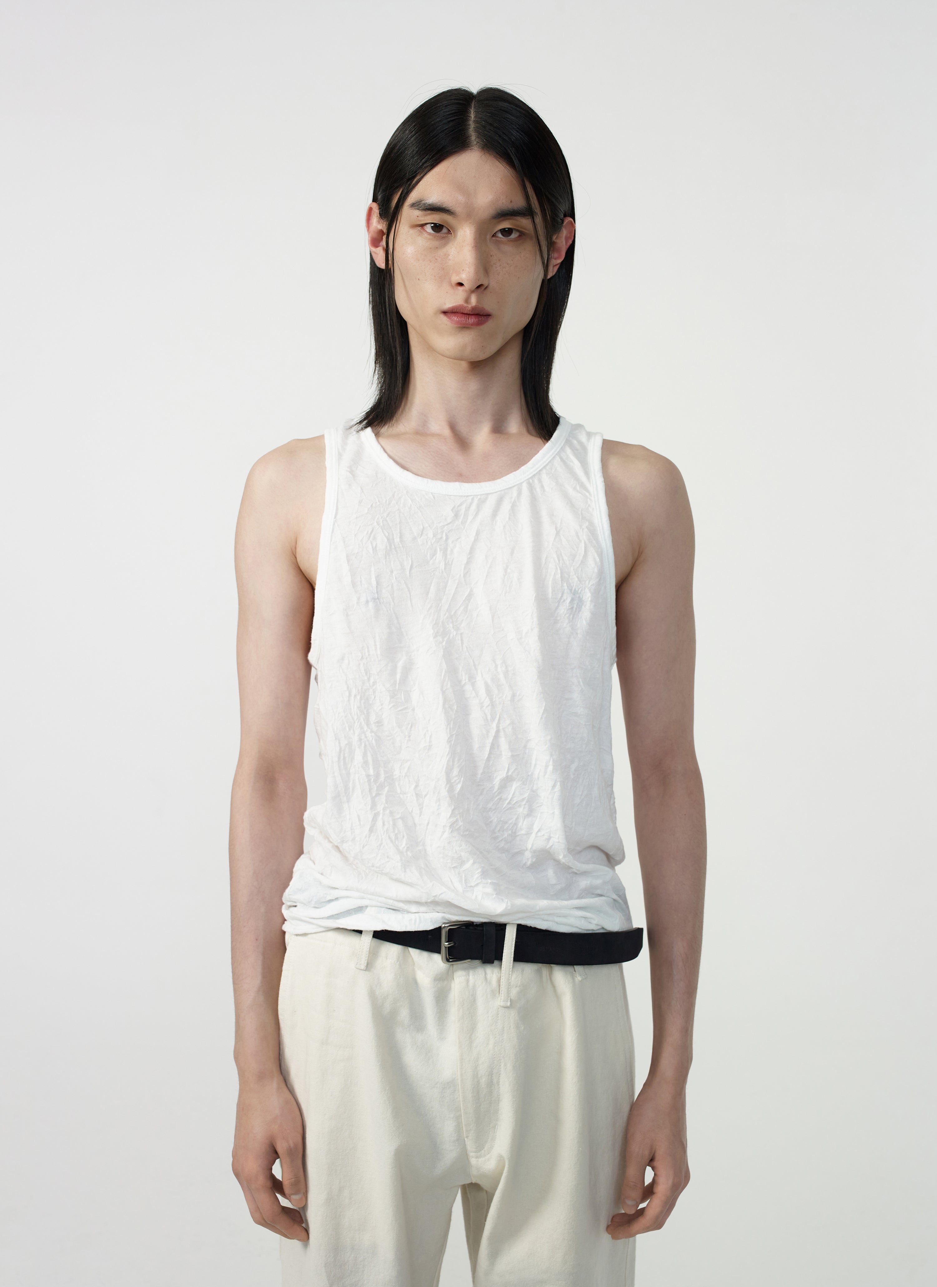 Post Archive Faction - Tank (Archive) (Creased White) product image 7 | TRAB K-Fashion Australia