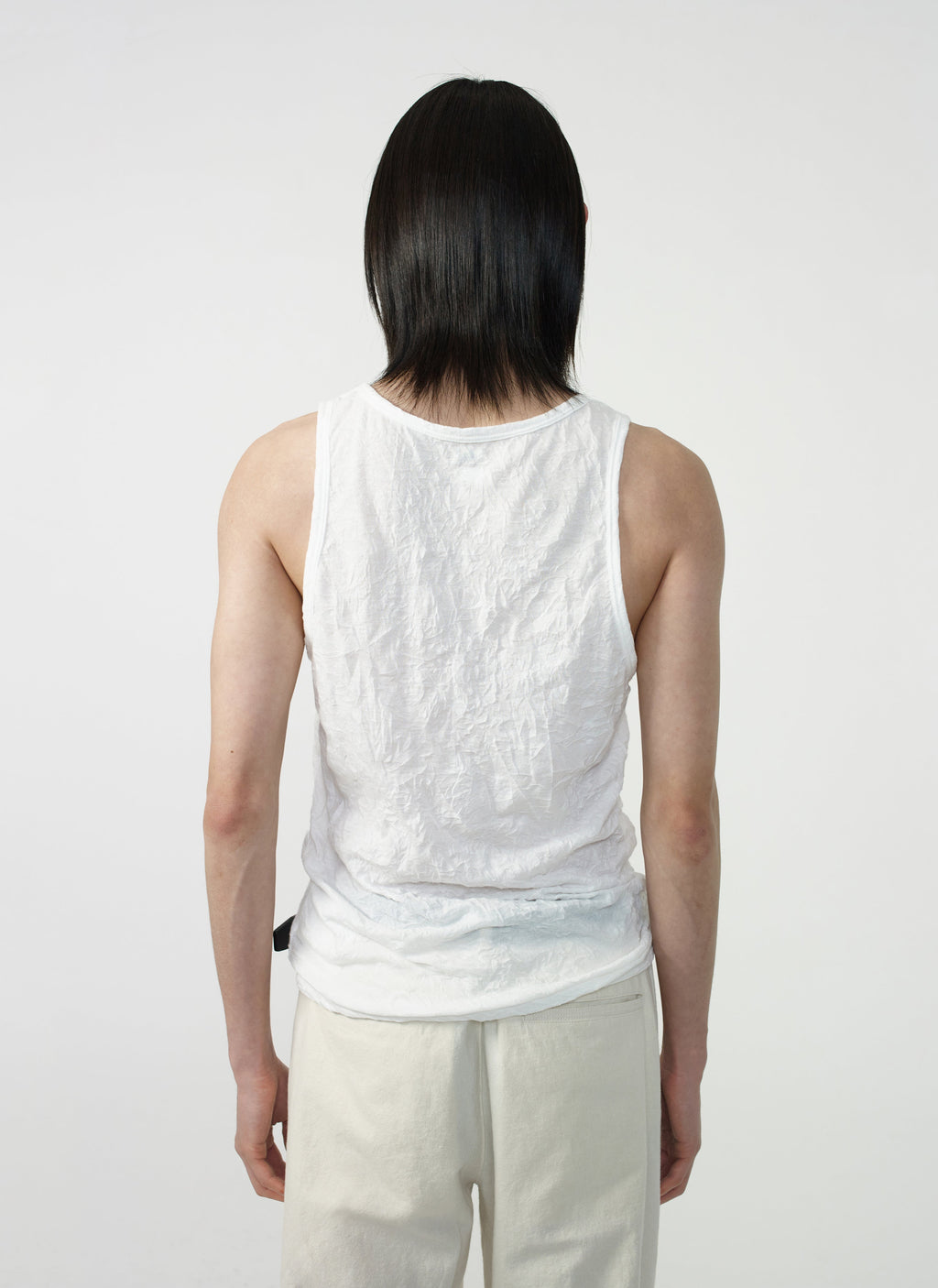Post Archive Faction - Tank (Archive) (Creased White) product image 8 | TRAB K-Fashion Australia