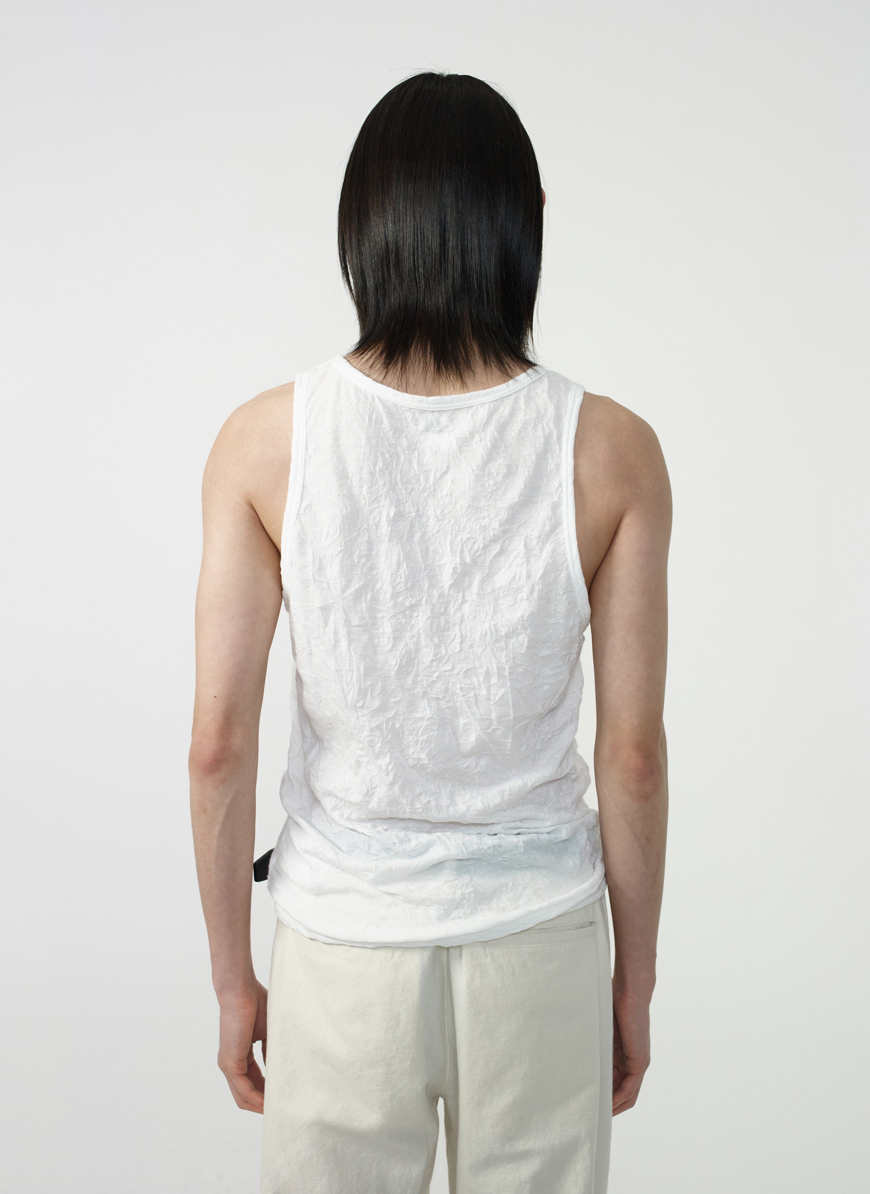 Post Archive Faction - Tank (Archive) (Creased White) product image 8 | TRAB K-Fashion Australia