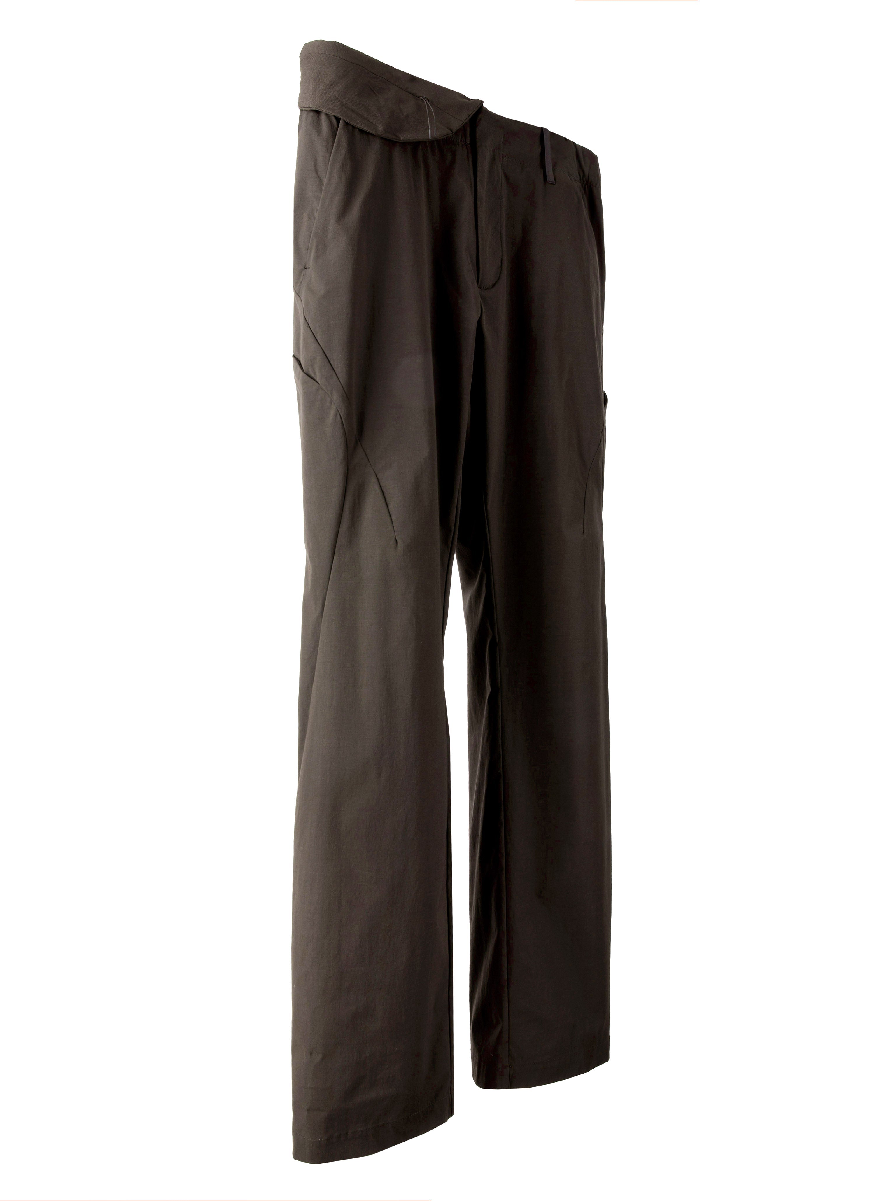 Post Archive Faction - Technical Pants (Archive) (Brown) product image 7 | TRAB K-Fashion Australia