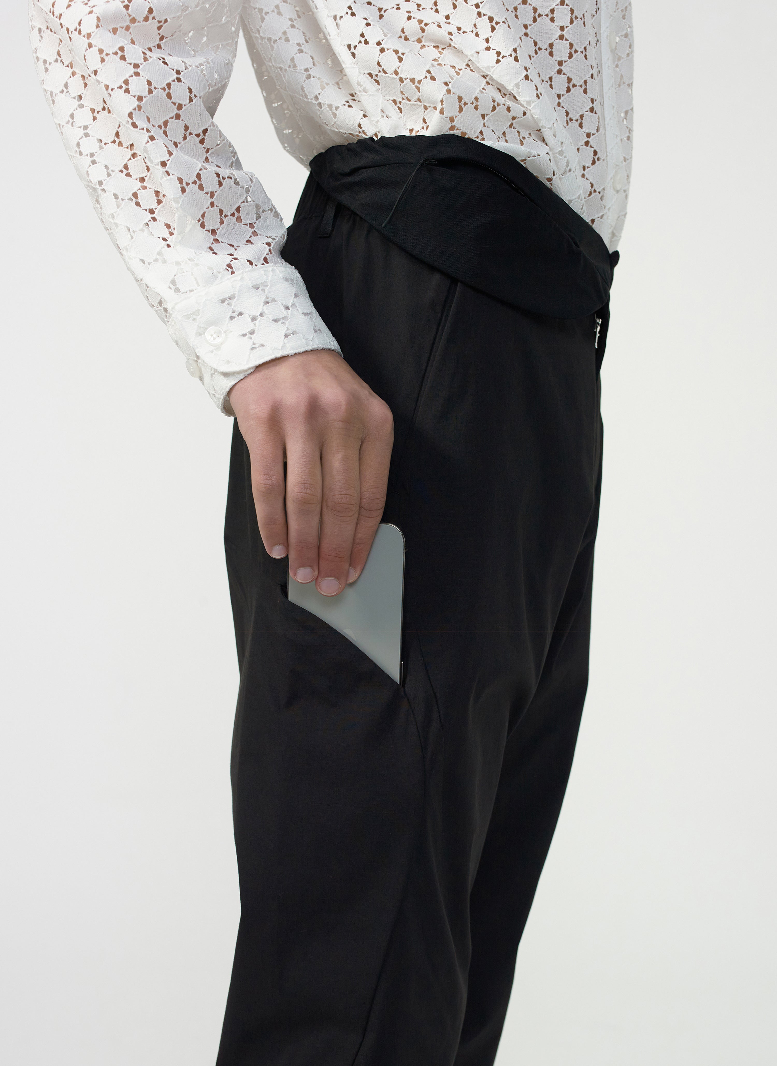 Post Archive Faction - Technical Pants (Archive) (Black) product image 1 | TRAB K-Fashion Australia