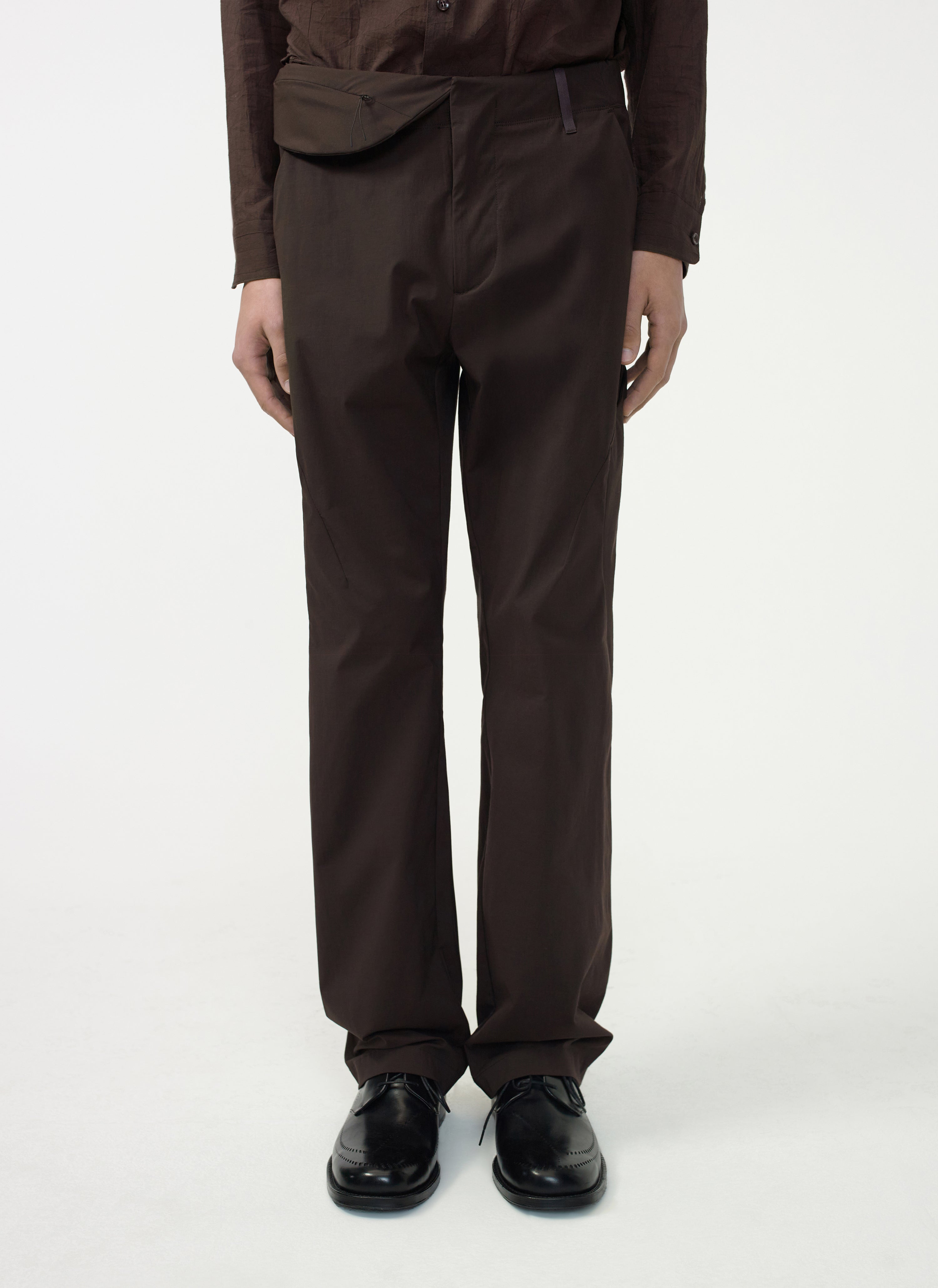 Post Archive Faction - Technical Pants (Archive) (Brown) product image 4 | TRAB K-Fashion Australia