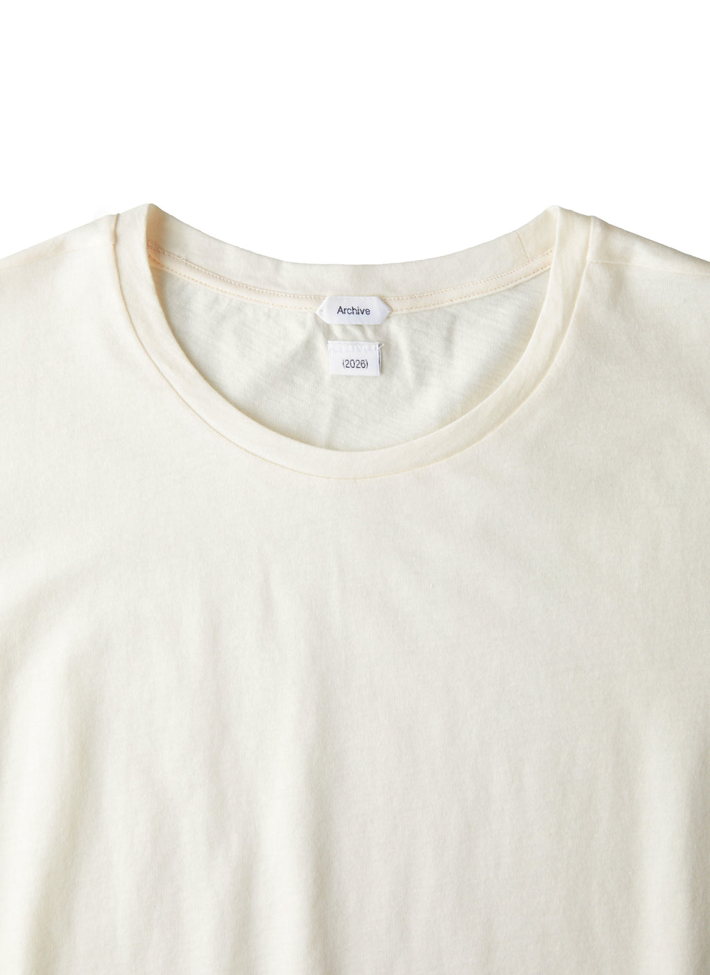 Post Archive Faction - Tee (Archive) (Ivory) product image 3 | TRAB K-Fashion Australia