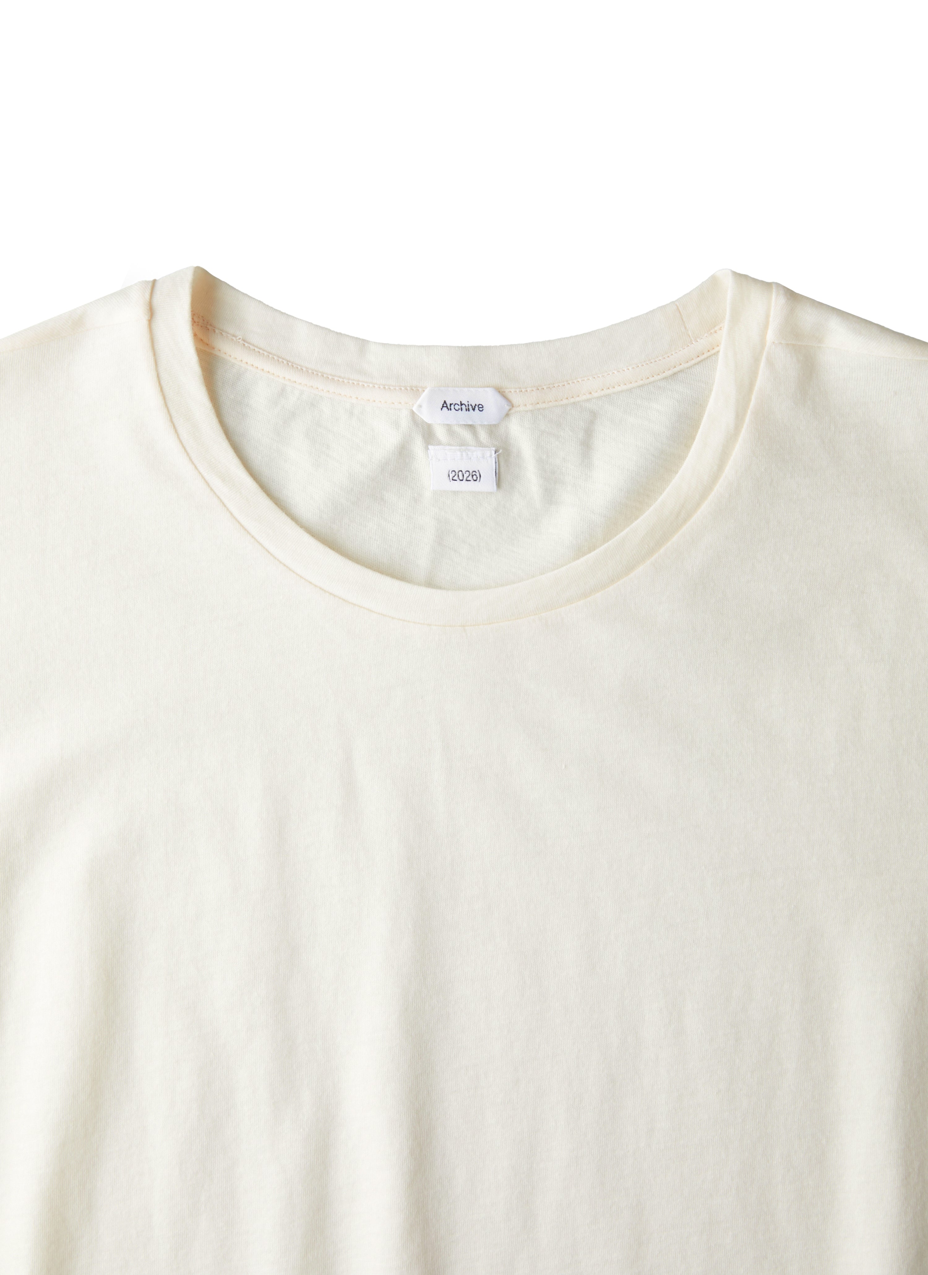 Post Archive Faction - Tee (Archive) (Ivory) product image 3 | TRAB K-Fashion Australia