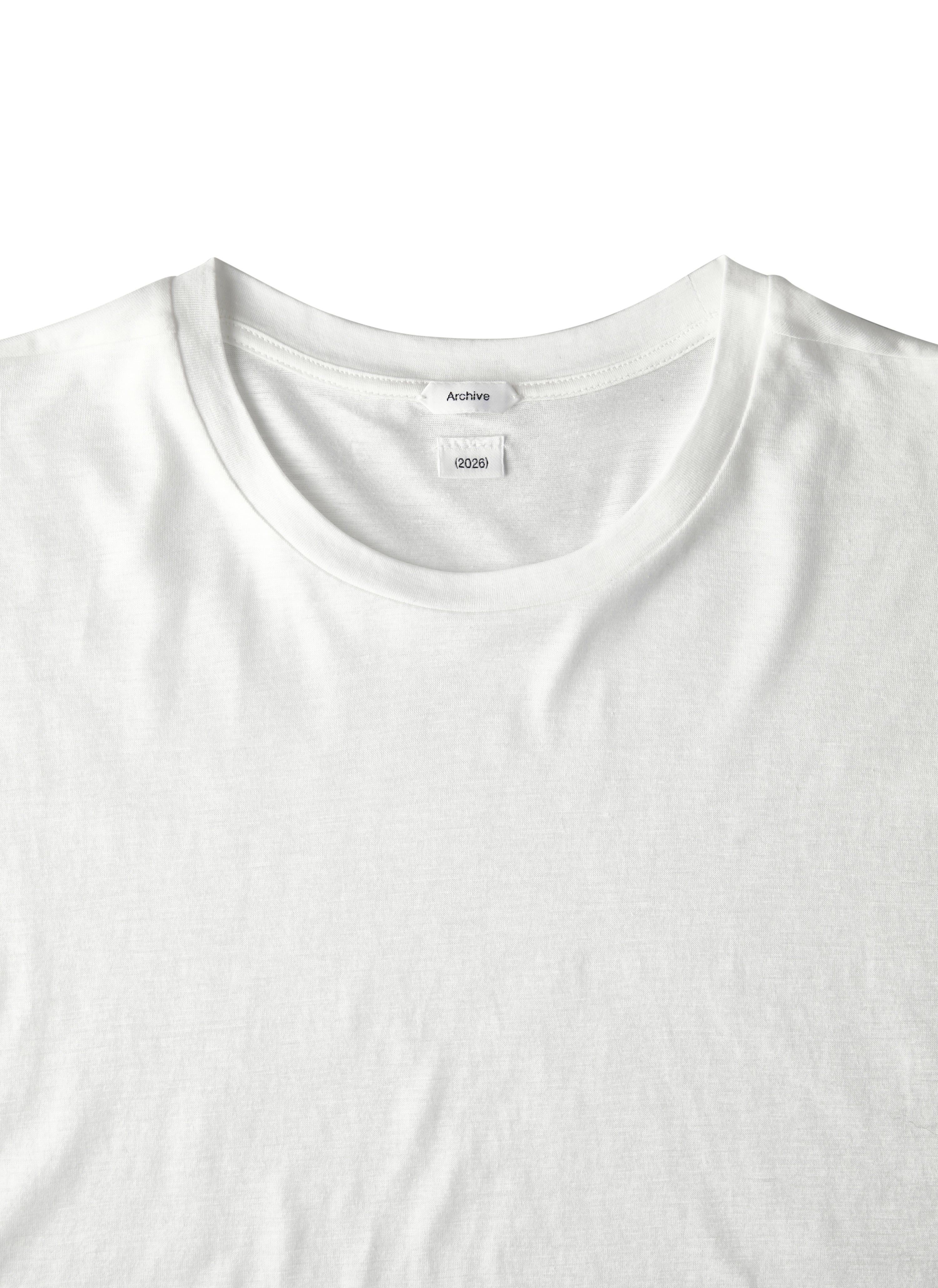 Post Archive Faction - Tee (Archive) (White) product image 3 | TRAB K-Fashion Australia
