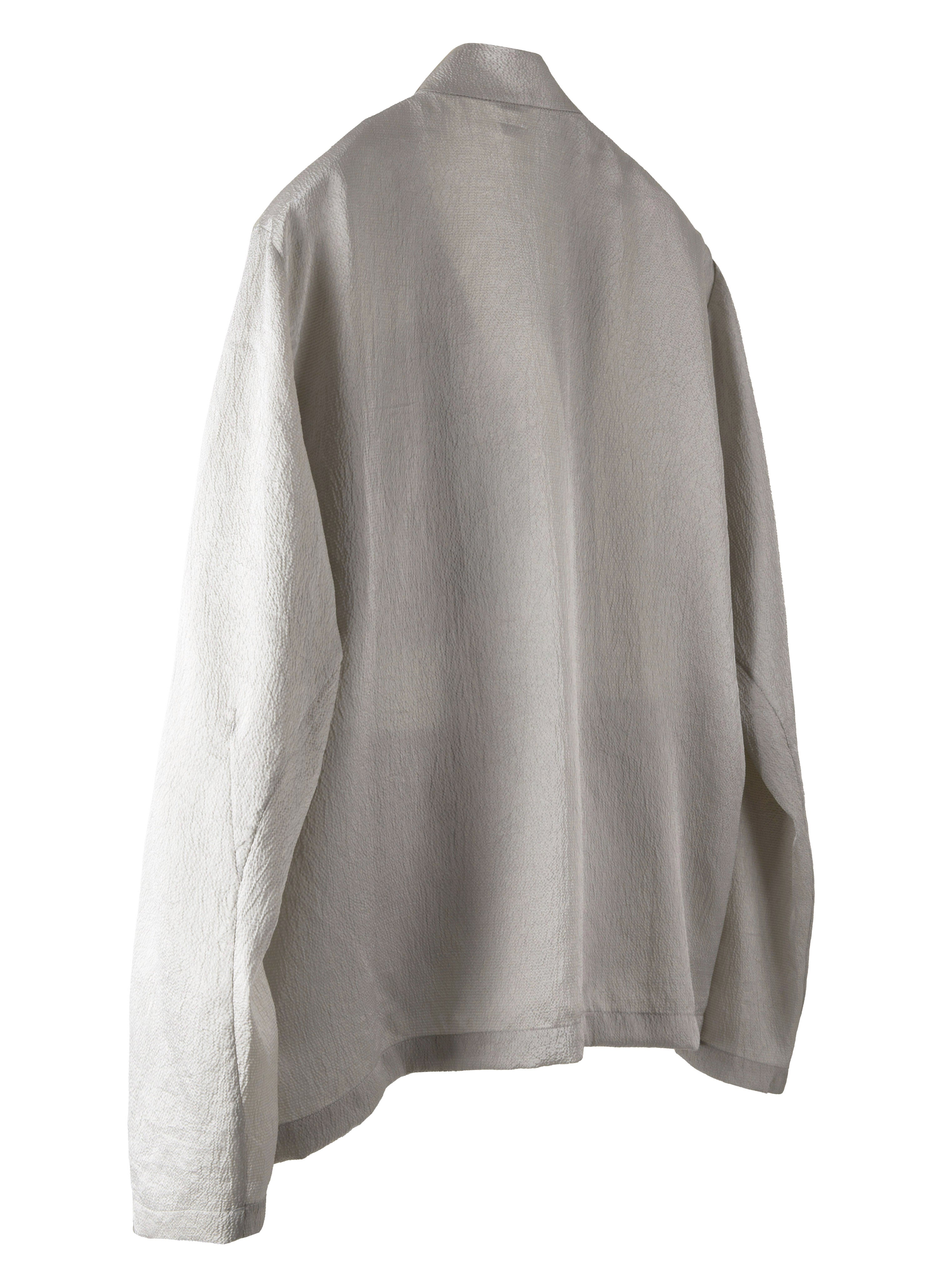 Post Archive Faction - Track Jacket (Archive) (Silver) product image 2 | TRAB K-Fashion Australia