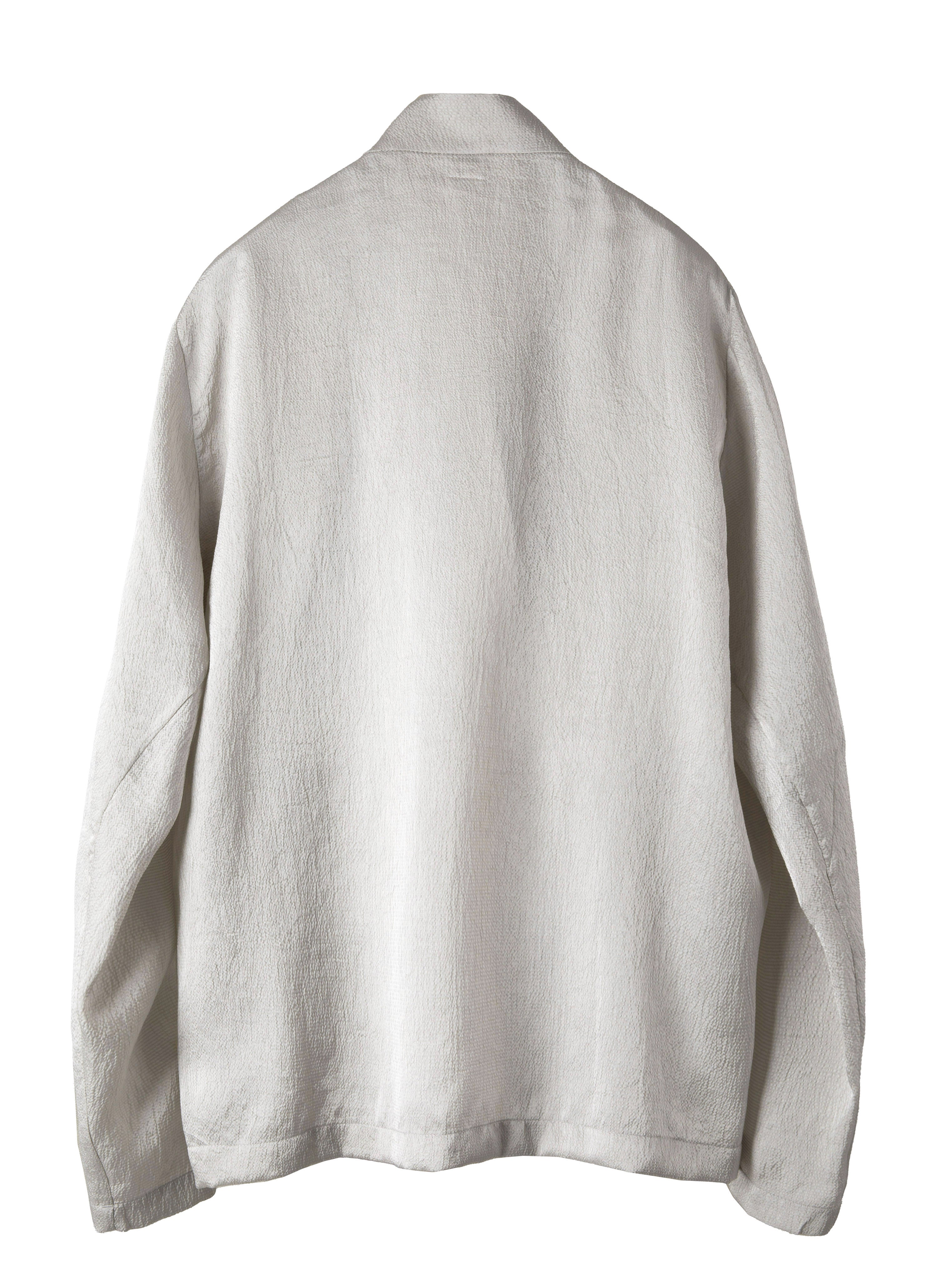 Post Archive Faction - Track Jacket (Archive) (Silver) product image 3 | TRAB K-Fashion Australia