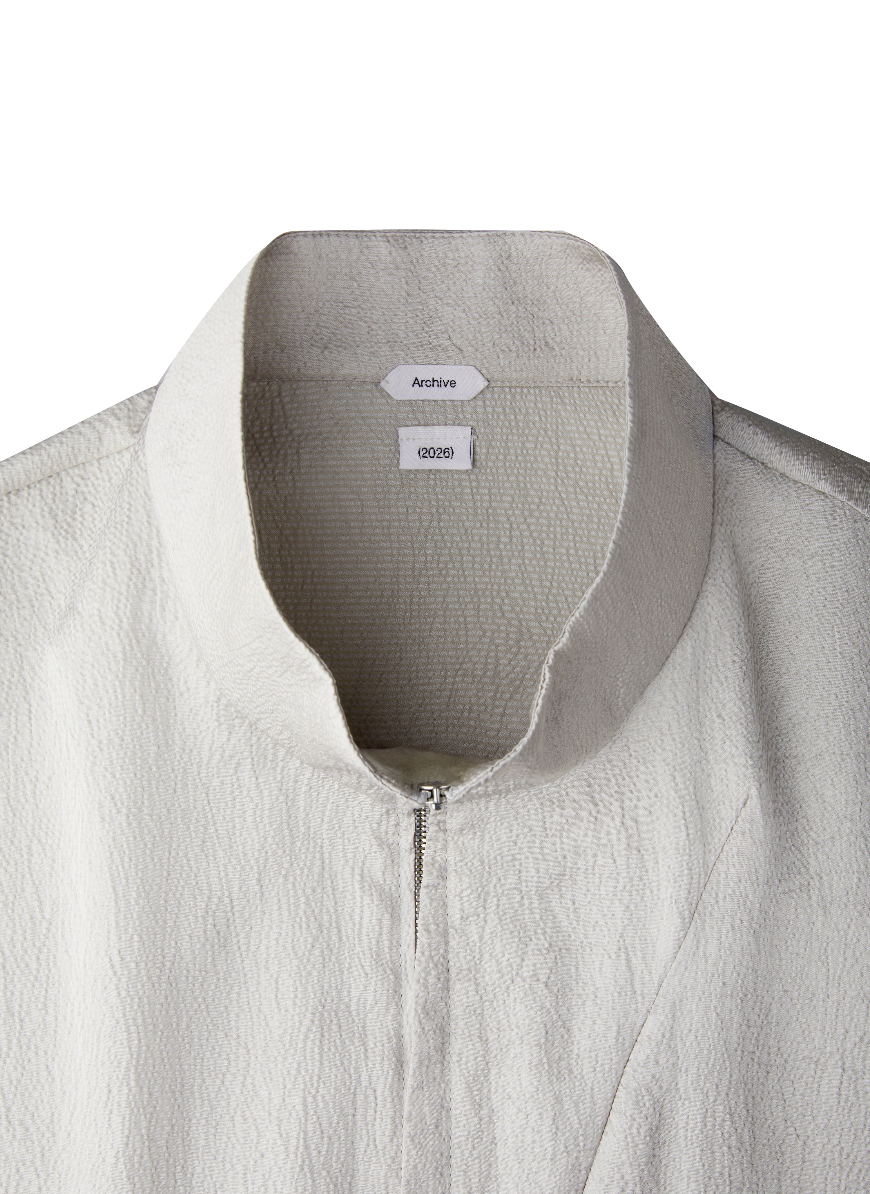 Post Archive Faction - Track Jacket (Archive) (Silver) product image 4 | TRAB K-Fashion Australia