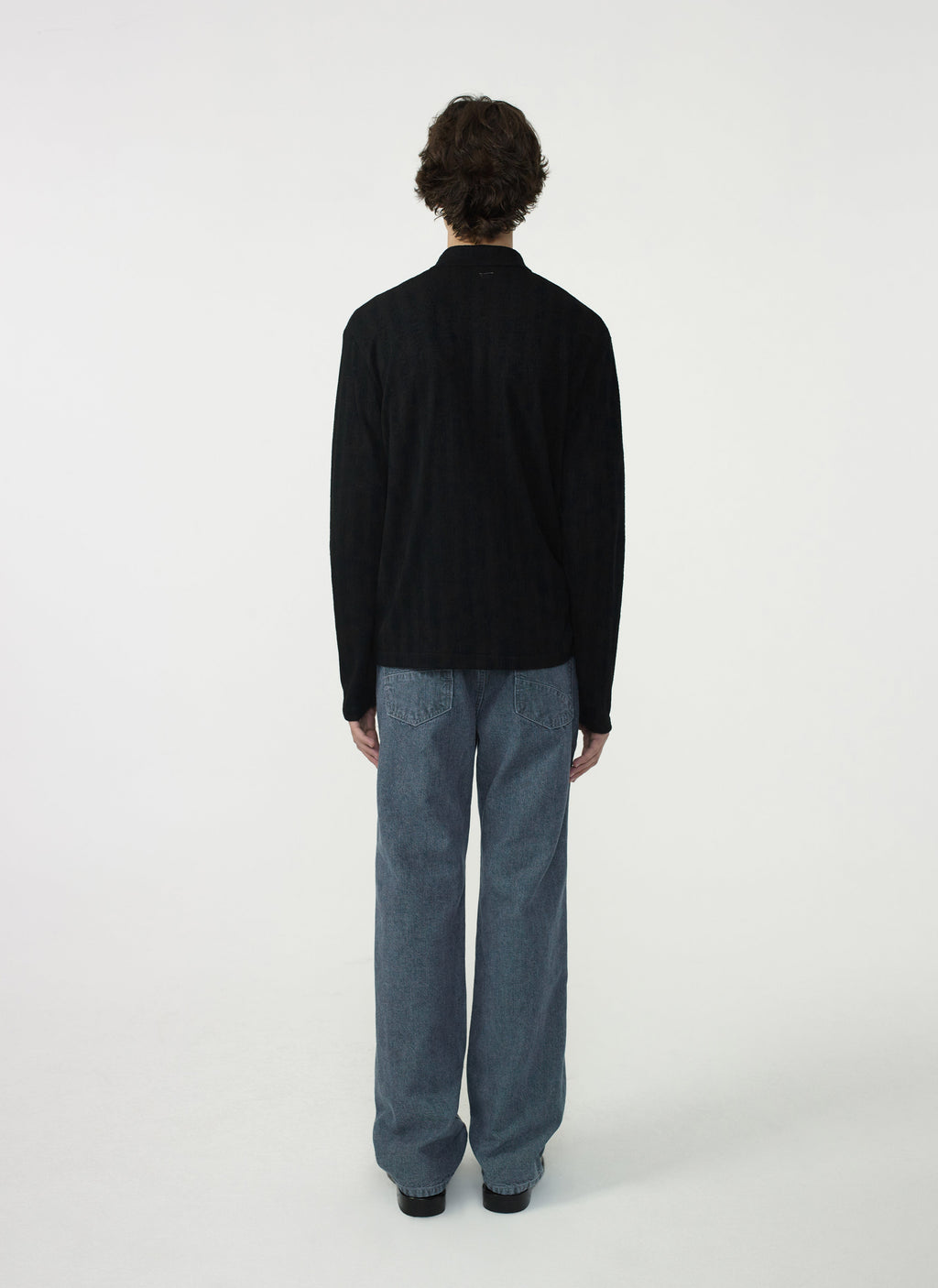 Post Archive Faction - Track Jacket (Archive) (Black) product image 3 | TRAB K-Fashion Australia