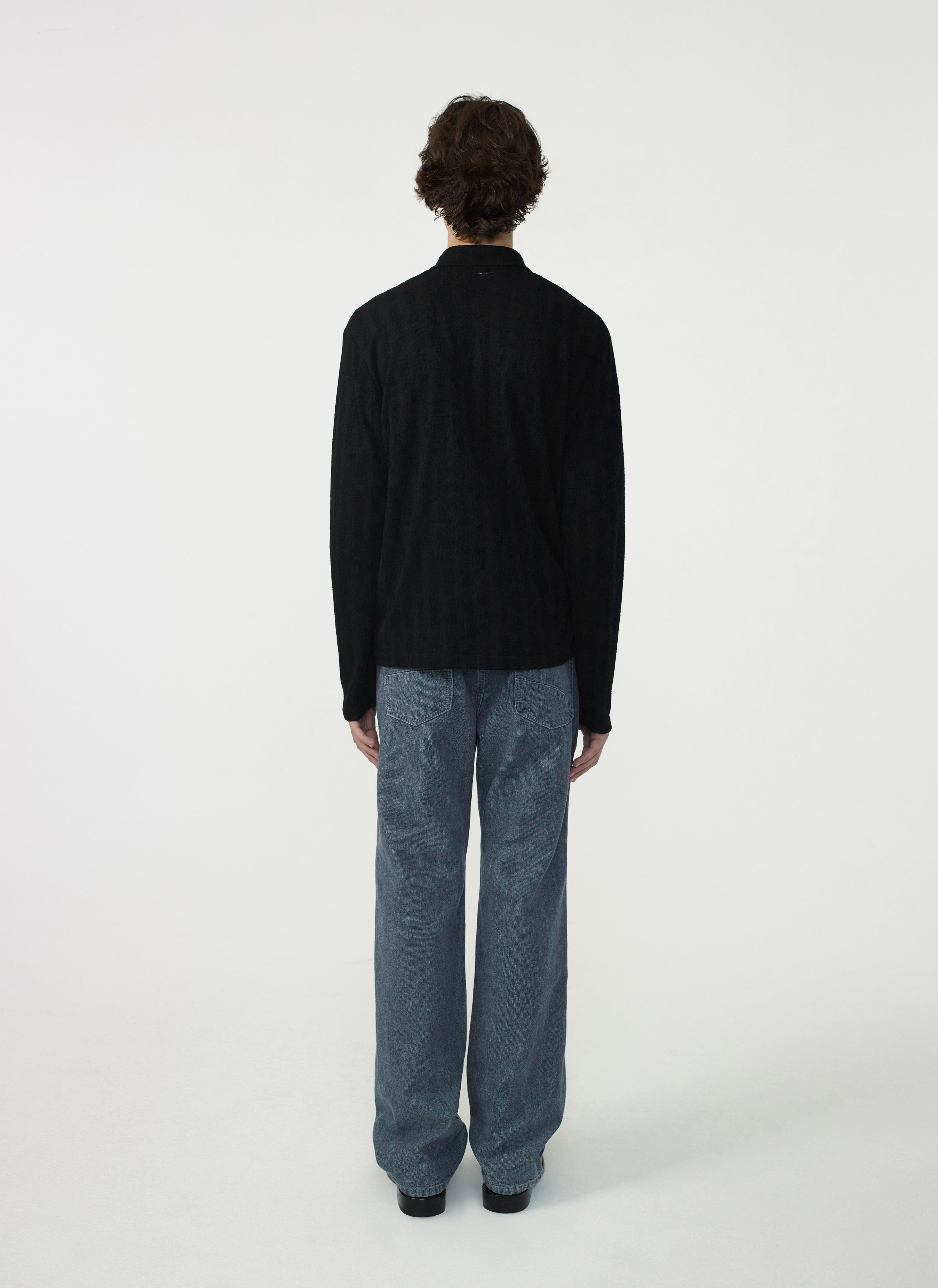 Post Archive Faction - Track Jacket (Archive) (Black) product image 3 | TRAB K-Fashion Australia
