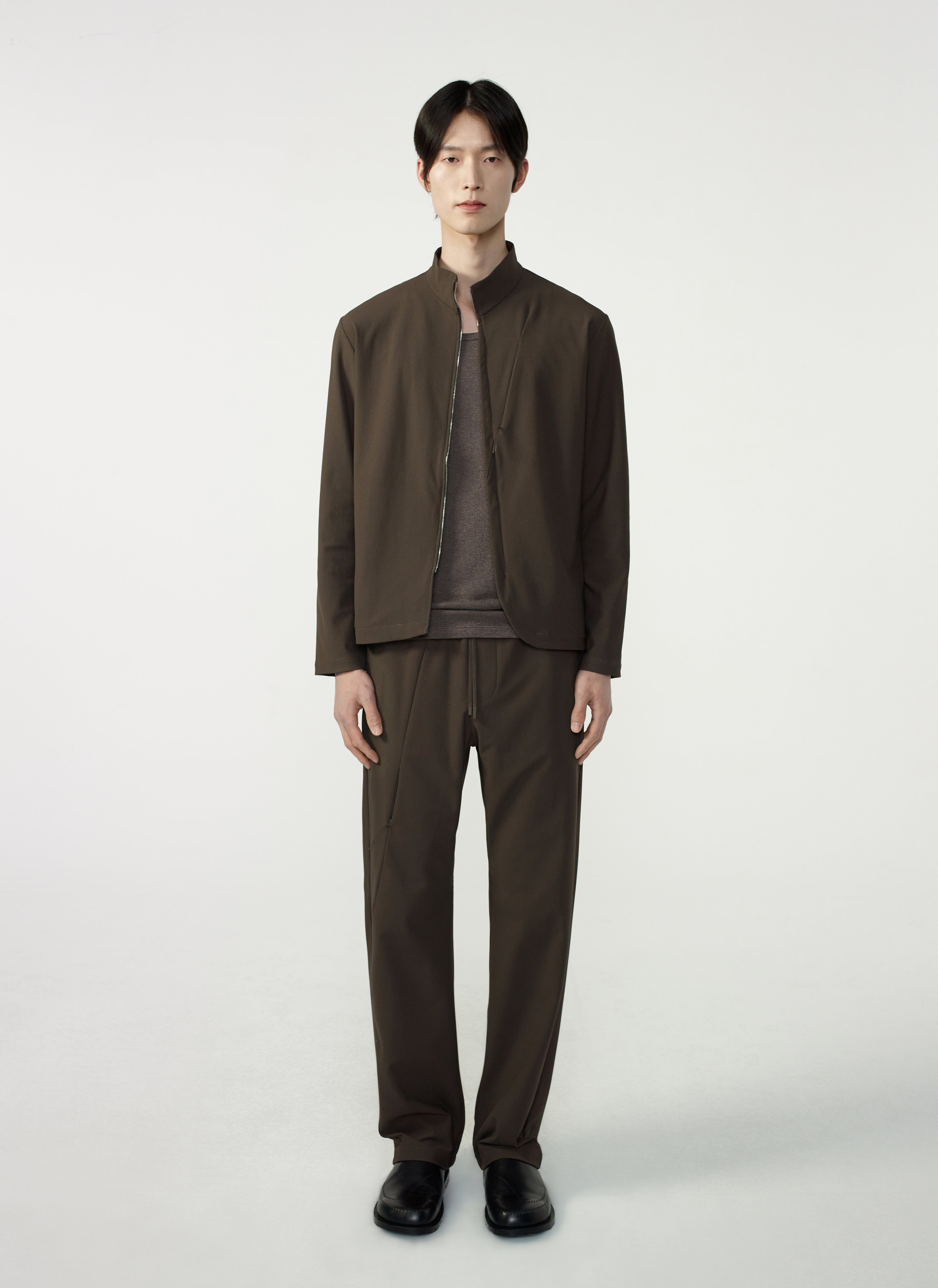 Post Archive Faction - Track Jacket (Archive) (Brown) product image 8 | TRAB K-Fashion Australia