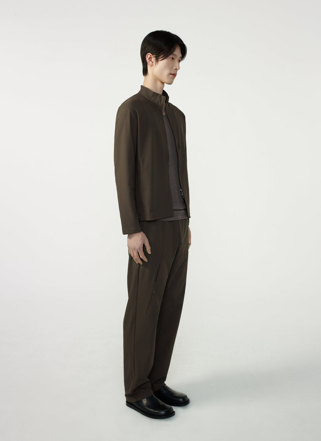Post Archive Faction - Track Jacket (Archive) (Brown) product image 9 | TRAB K-Fashion Australia