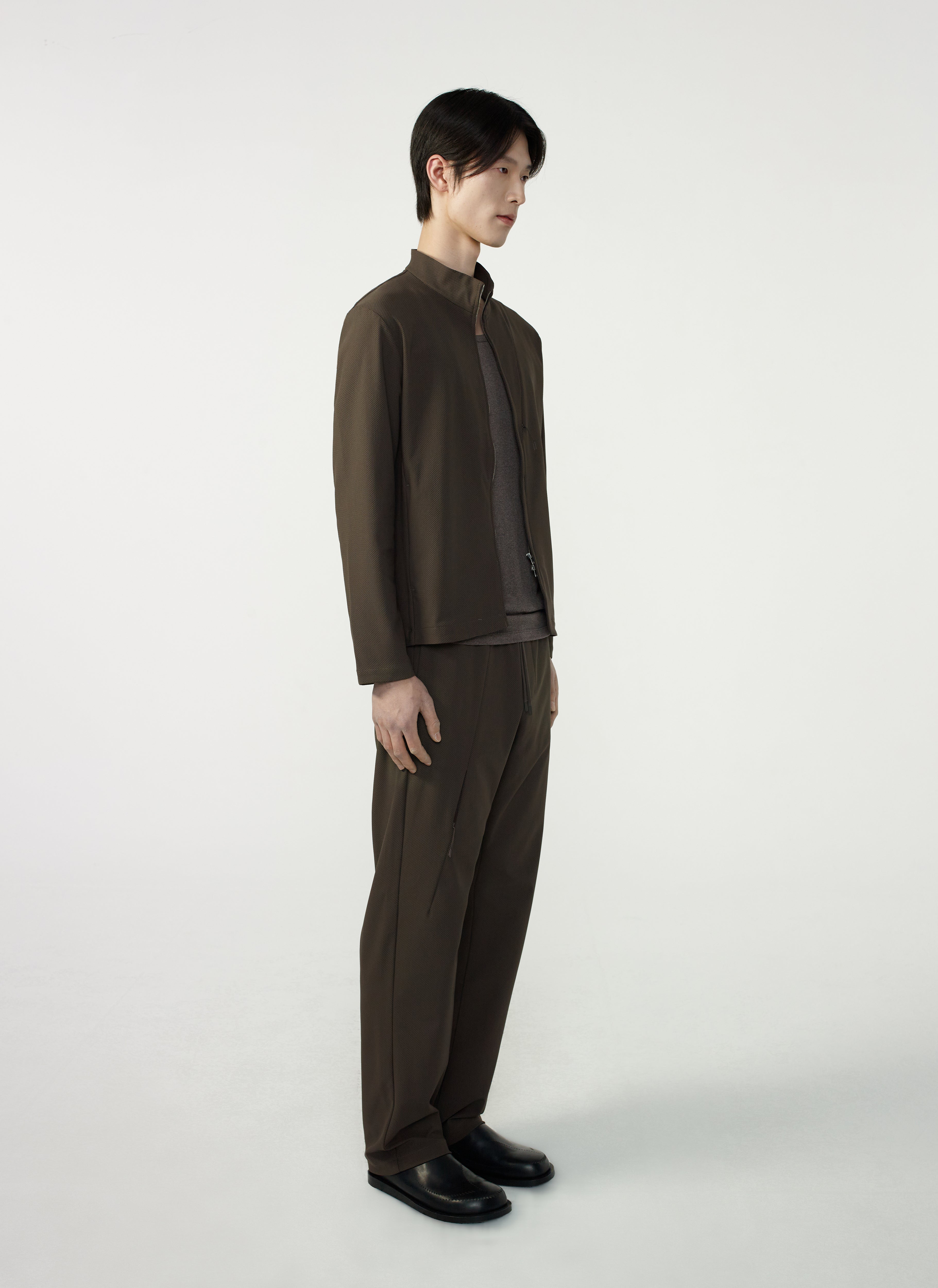Post Archive Faction - Track Jacket (Archive) (Brown) product image 9 | TRAB K-Fashion Australia
