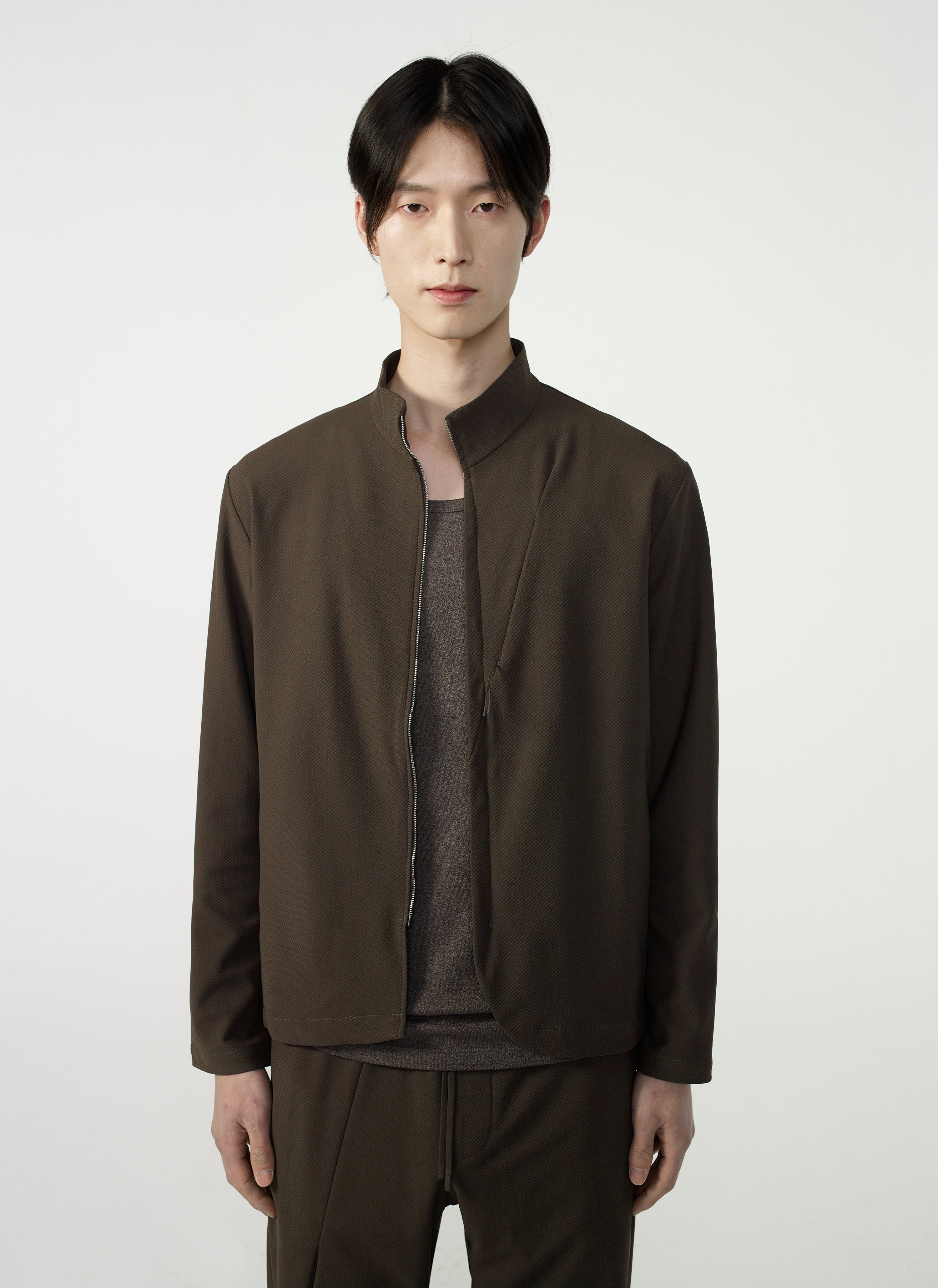 Post Archive Faction - Track Jacket (Archive) (Brown) product image 11 | TRAB K-Fashion Australia