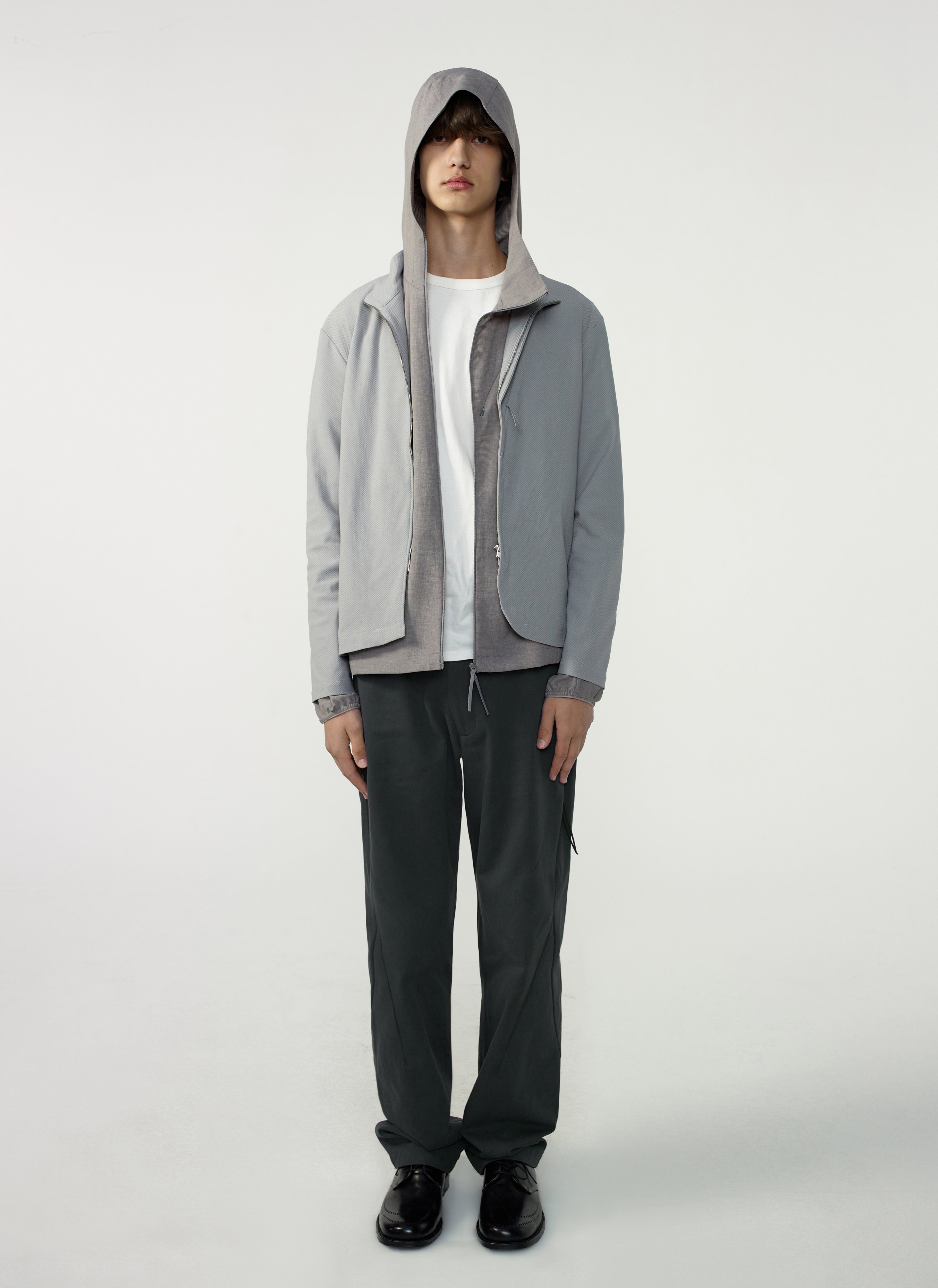 Post Archive Faction - Track Jacket (Archive) (Grey) product image 2 | TRAB K-Fashion Australia