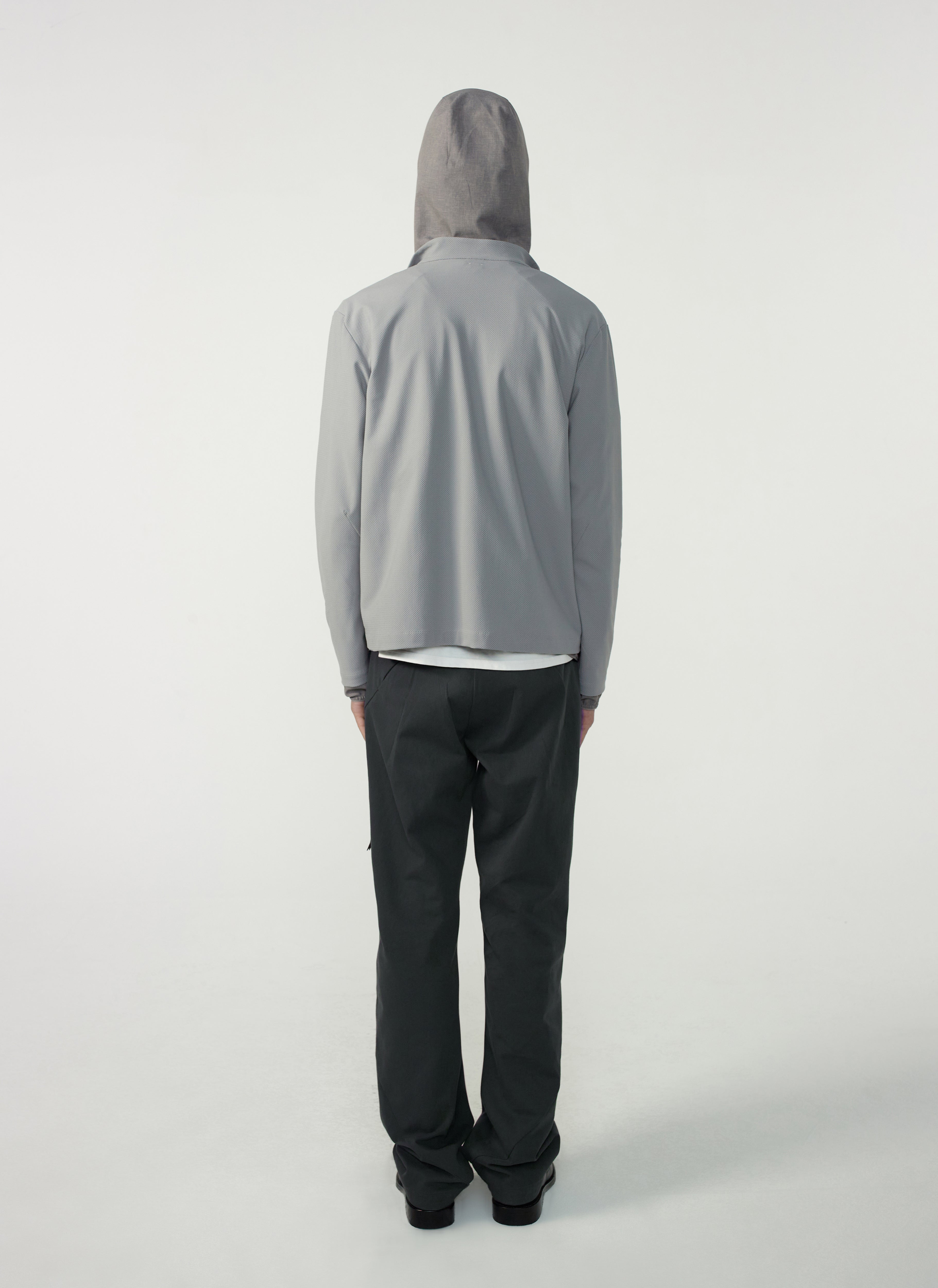 Post Archive Faction - Track Jacket (Archive) (Grey) product image 4 | TRAB K-Fashion Australia