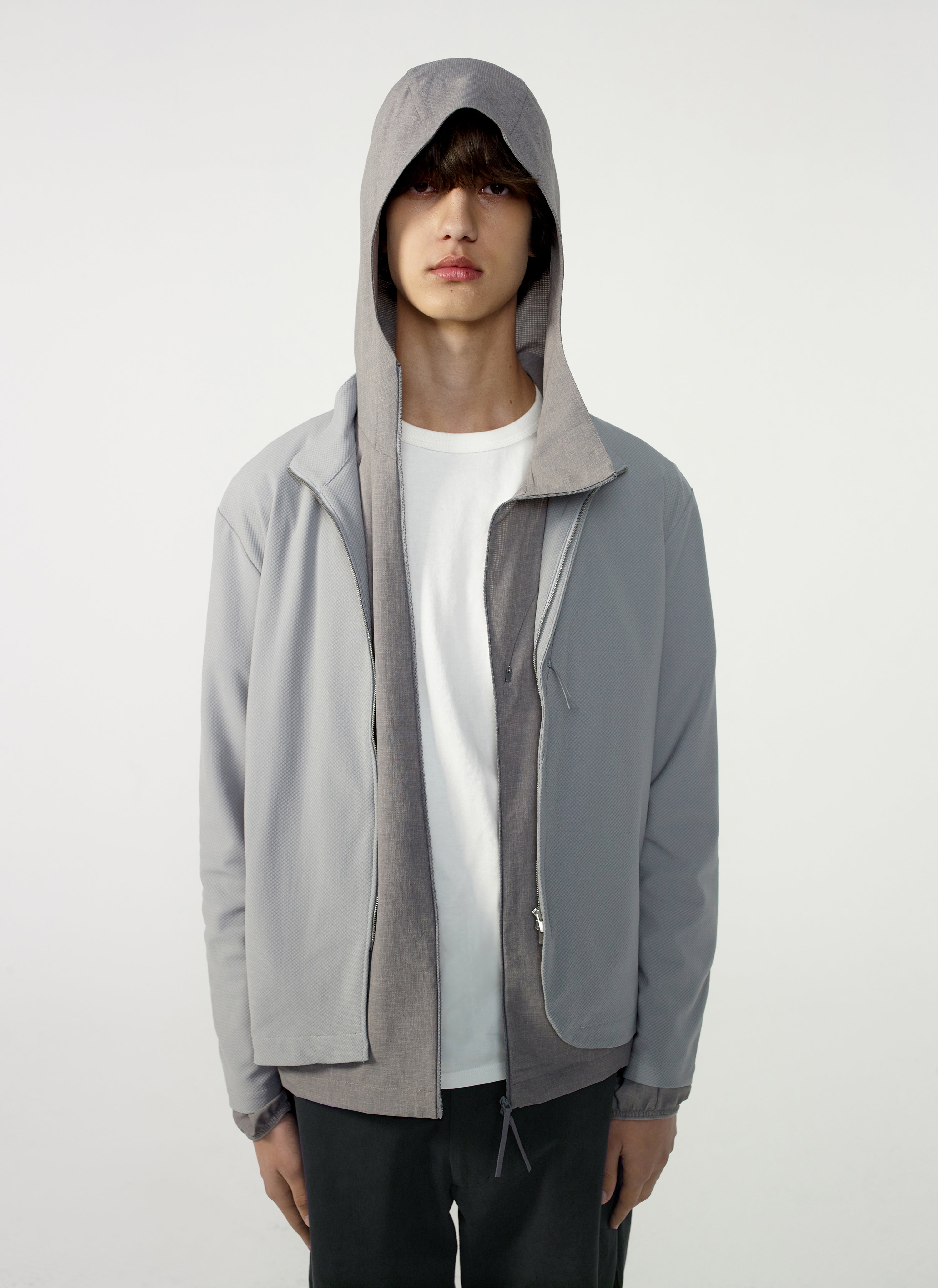Post Archive Faction - Track Jacket (Archive) (Grey) product image 1 | TRAB K-Fashion Australia