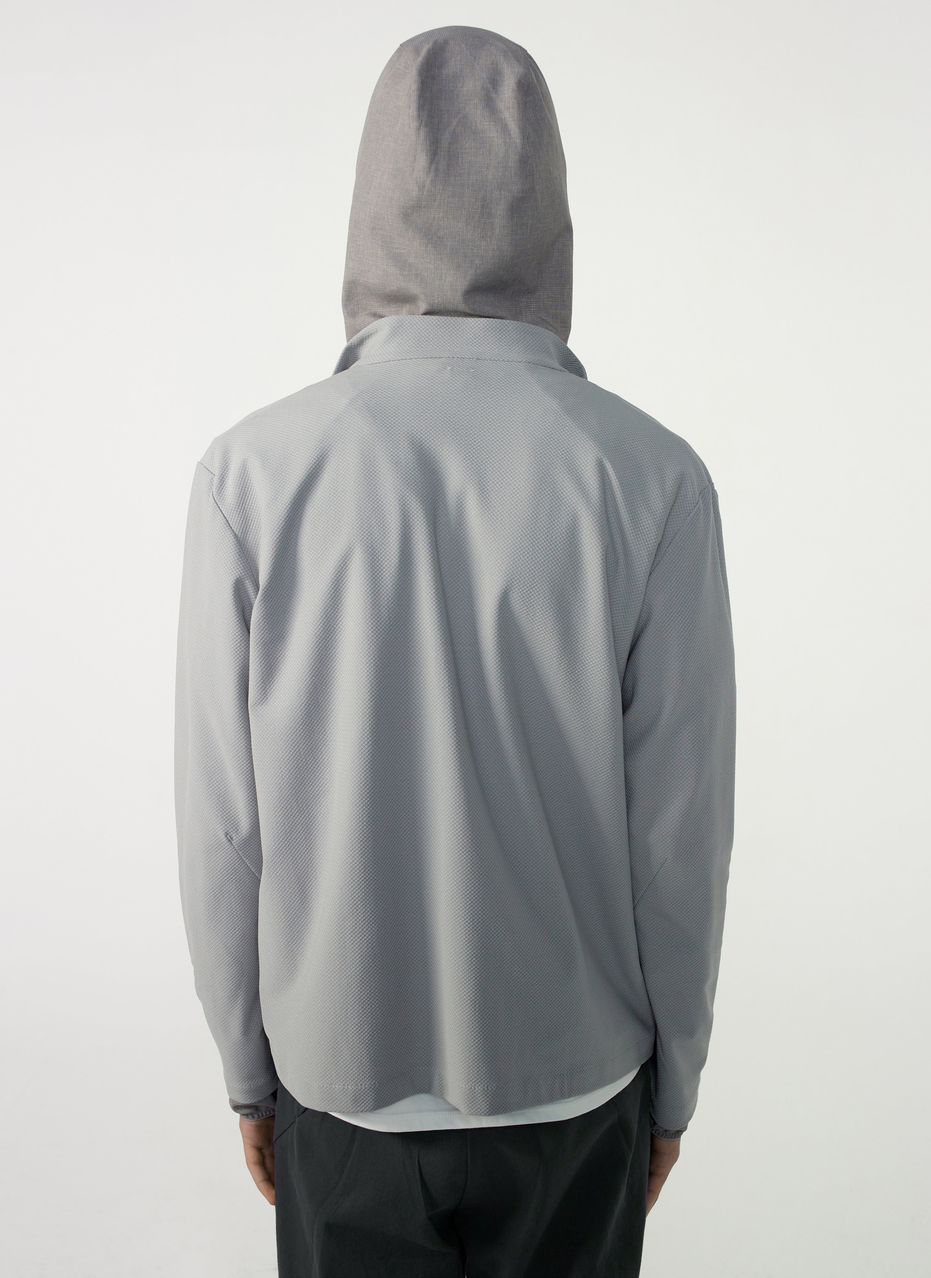 Post Archive Faction - Track Jacket (Archive) (Grey) product image 5 | TRAB K-Fashion Australia