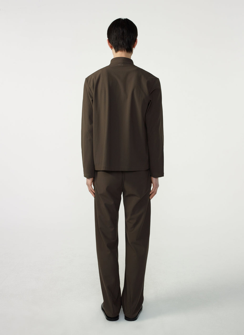Post Archive Faction - Track Pants (Archive) (Brown) product image 3 | TRAB K-Fashion Australia