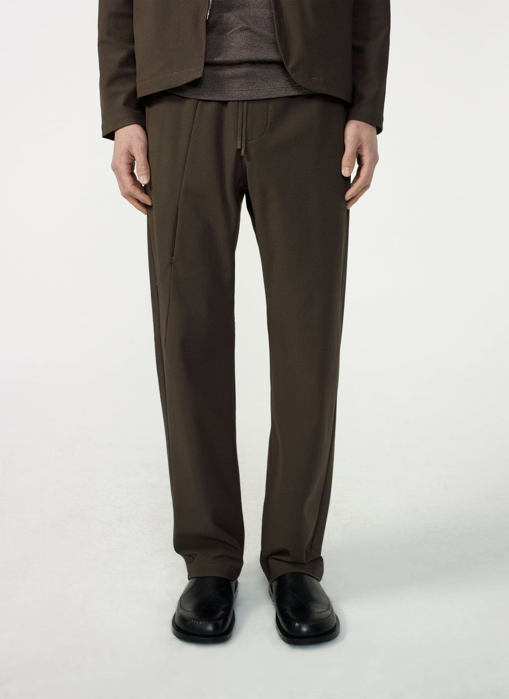 Post Archive Faction - Track Pants (Archive) (Brown) product image 1 | TRAB K-Fashion Australia