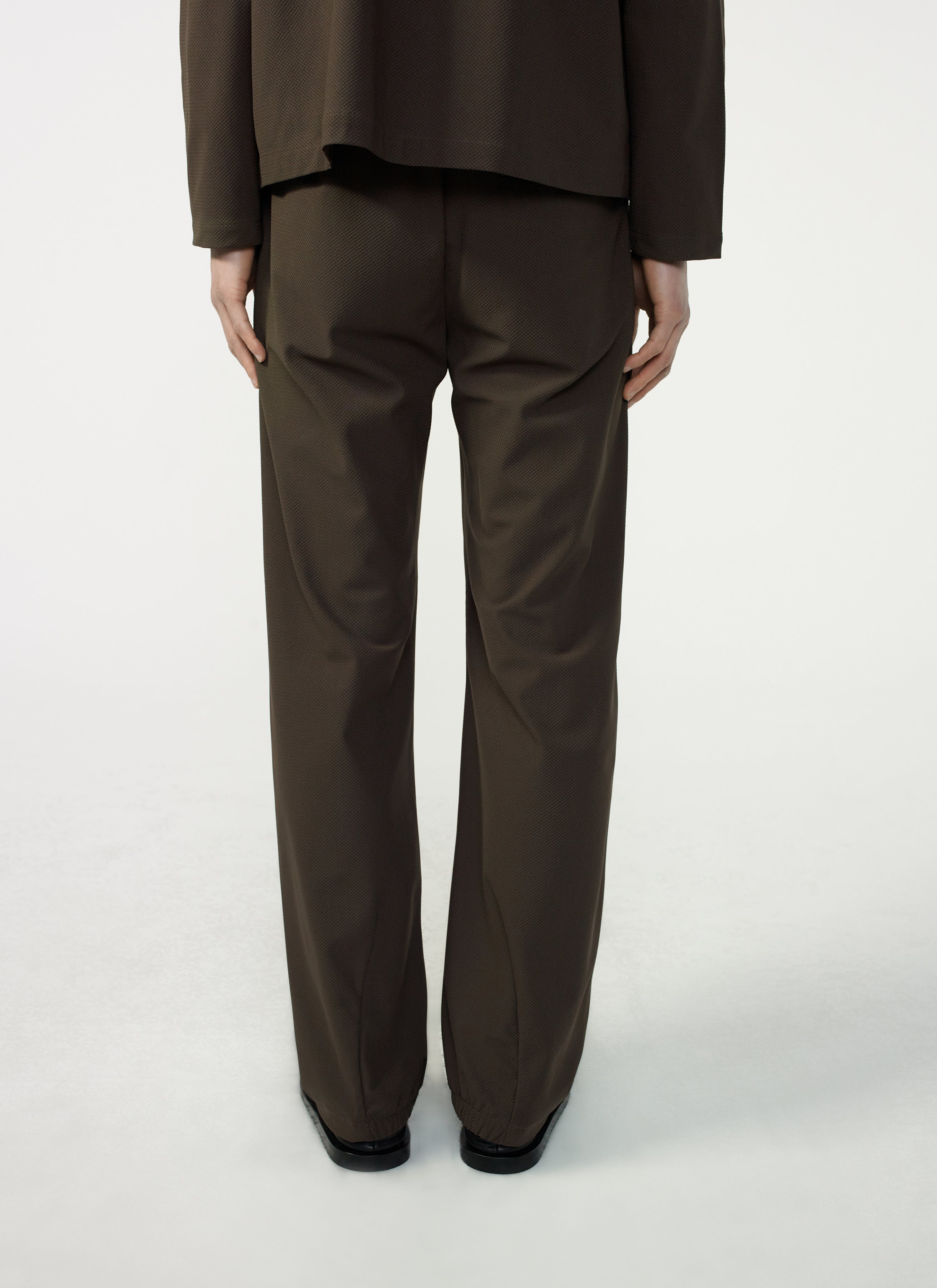 Post Archive Faction - Track Pants (Archive) (Brown) product image 4 | TRAB K-Fashion Australia