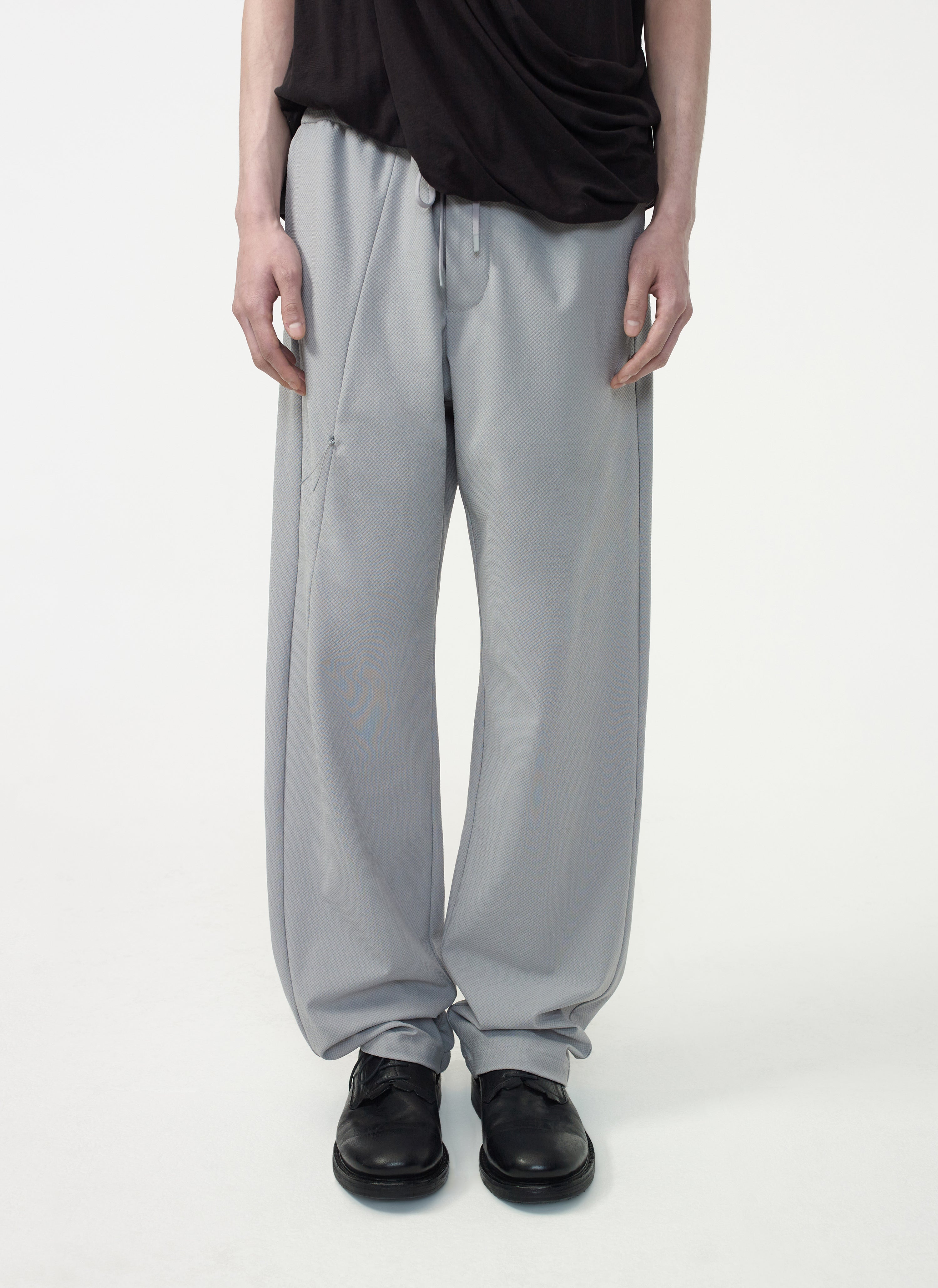 Post Archive Faction - Track Pants (Archive) (Grey) product image 1 | TRAB K-Fashion Australia