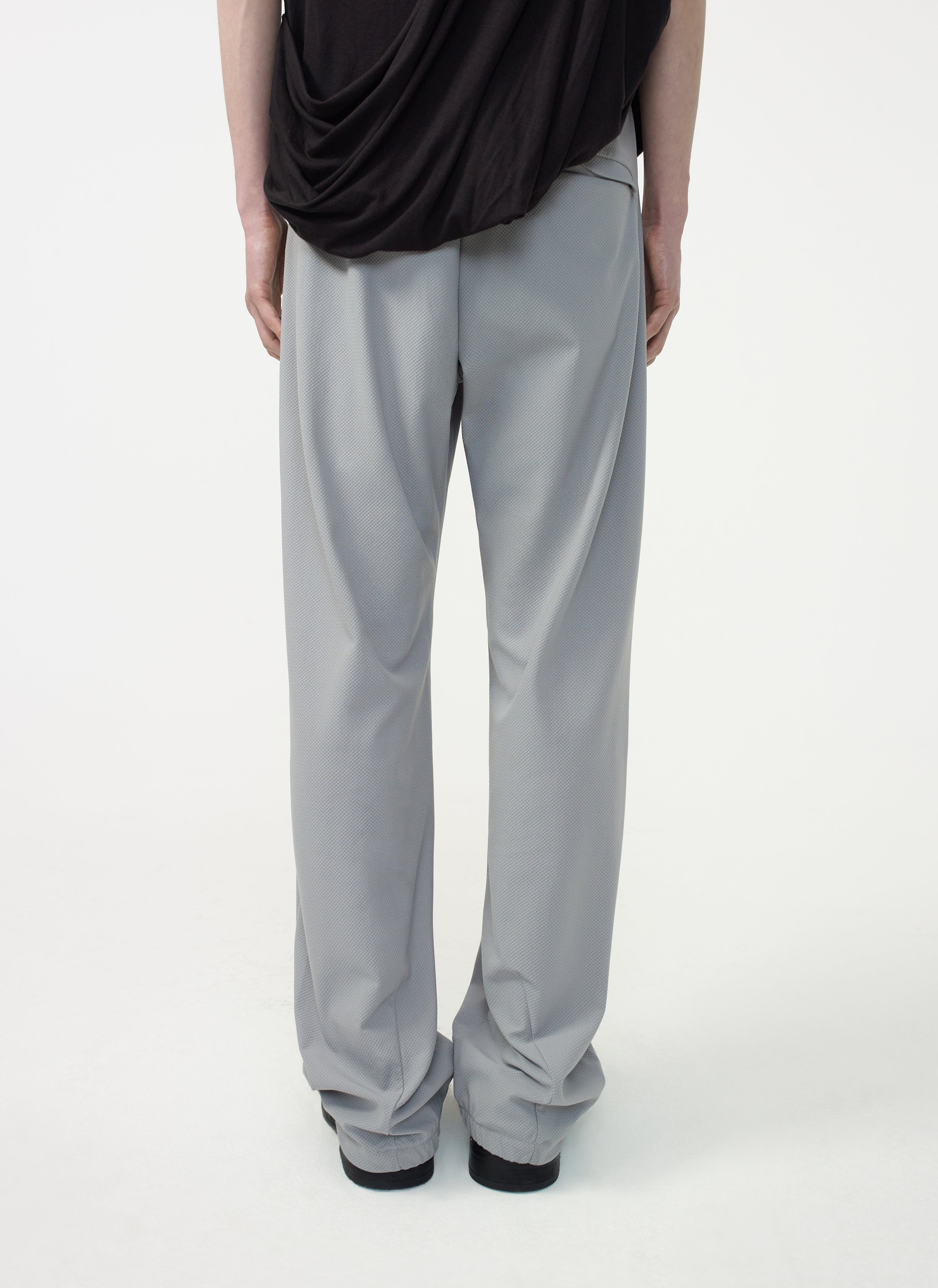 Post Archive Faction - Track Pants (Archive) (Grey) product image 4 | TRAB K-Fashion Australia