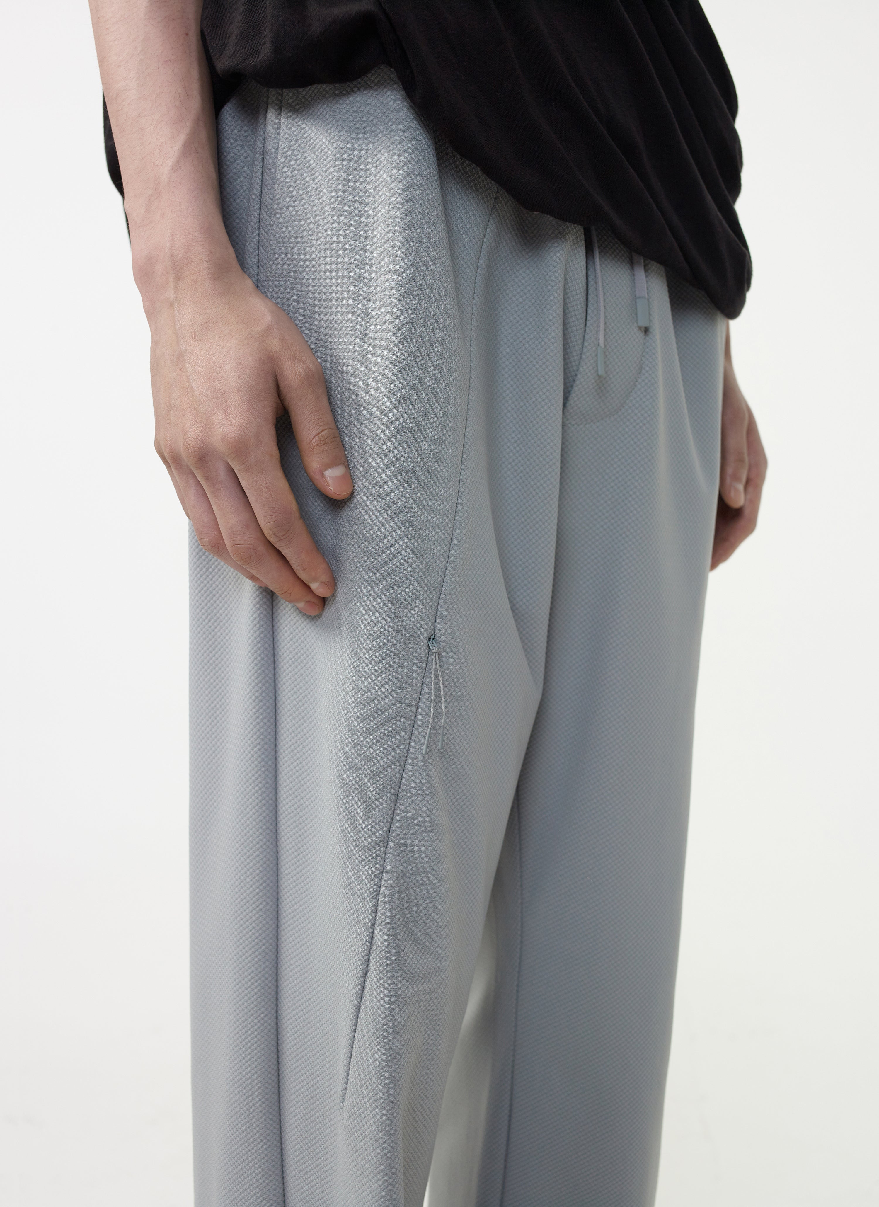 Post Archive Faction - Track Pants (Archive) (Grey) product image 5 | TRAB K-Fashion Australia