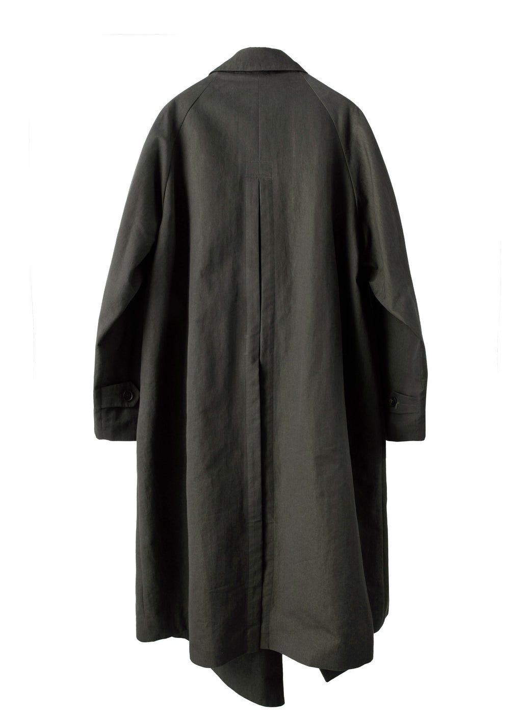 Post Archive Faction - Trimmed Coat (2026) (Earth) product image 3 | TRAB K-Fashion Australia