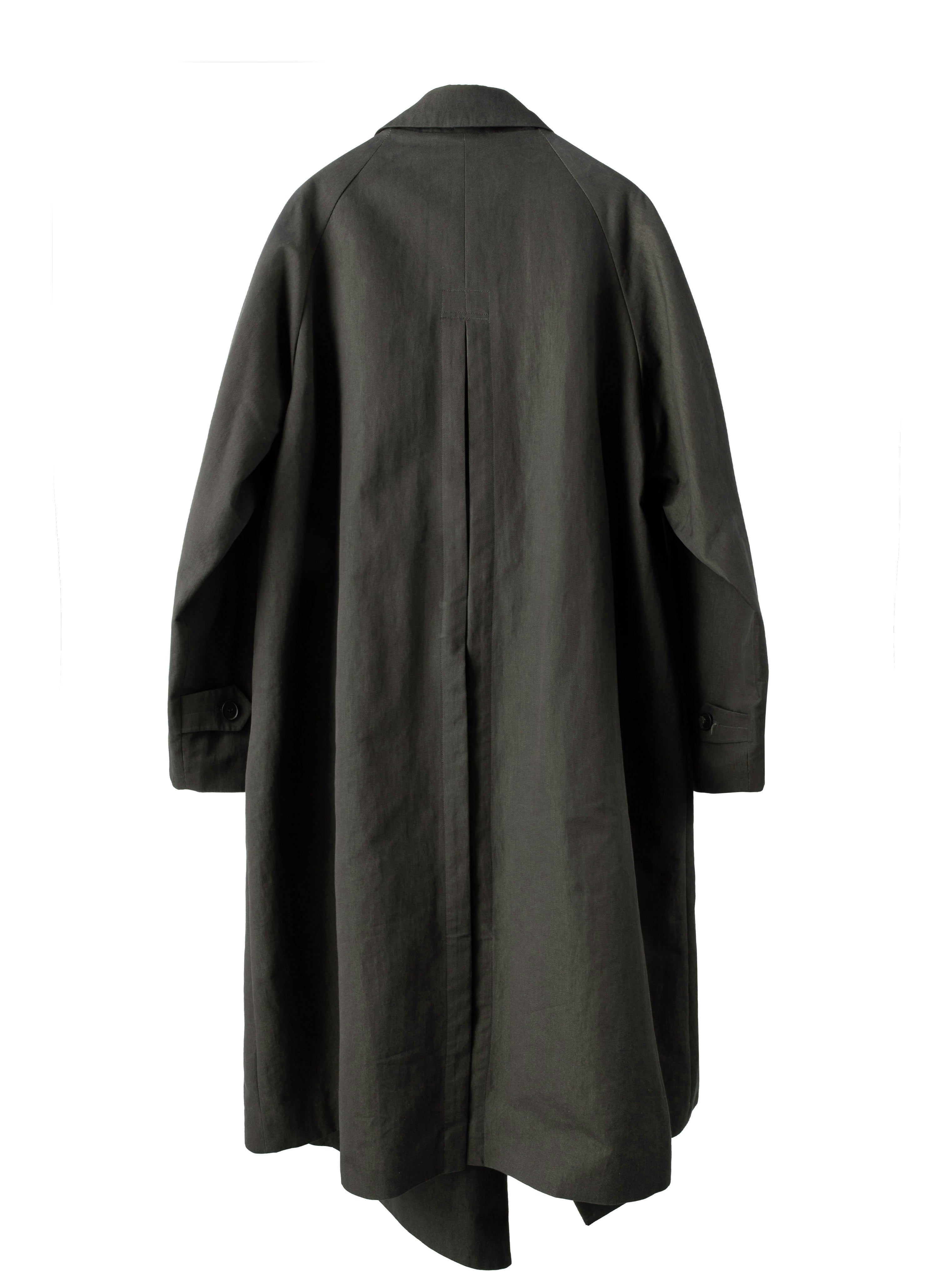 Post Archive Faction - Trimmed Coat (2026) (Earth) product image 3 | TRAB K-Fashion Australia