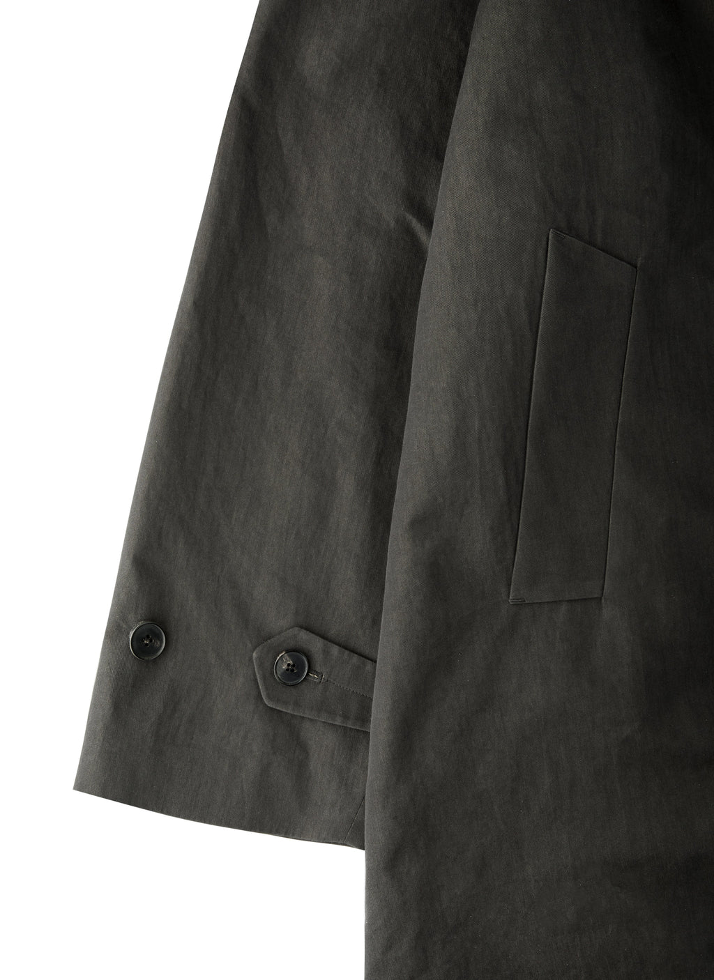 Post Archive Faction - Trimmed Coat (Earth) product image 4 | TRAB K-Fashion Australia