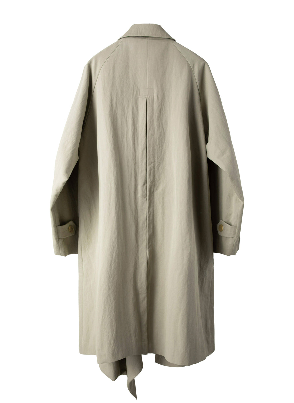 Post Archive Faction - Trimmed Coat (Sand) product image 8 | TRAB K-Fashion Australia