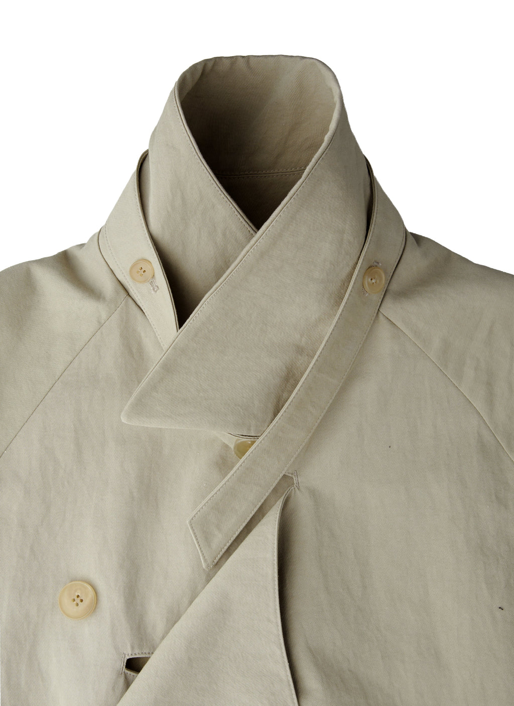 Post Archive Faction - Trimmed Coat (Sand) product image 10 | TRAB K-Fashion Australia