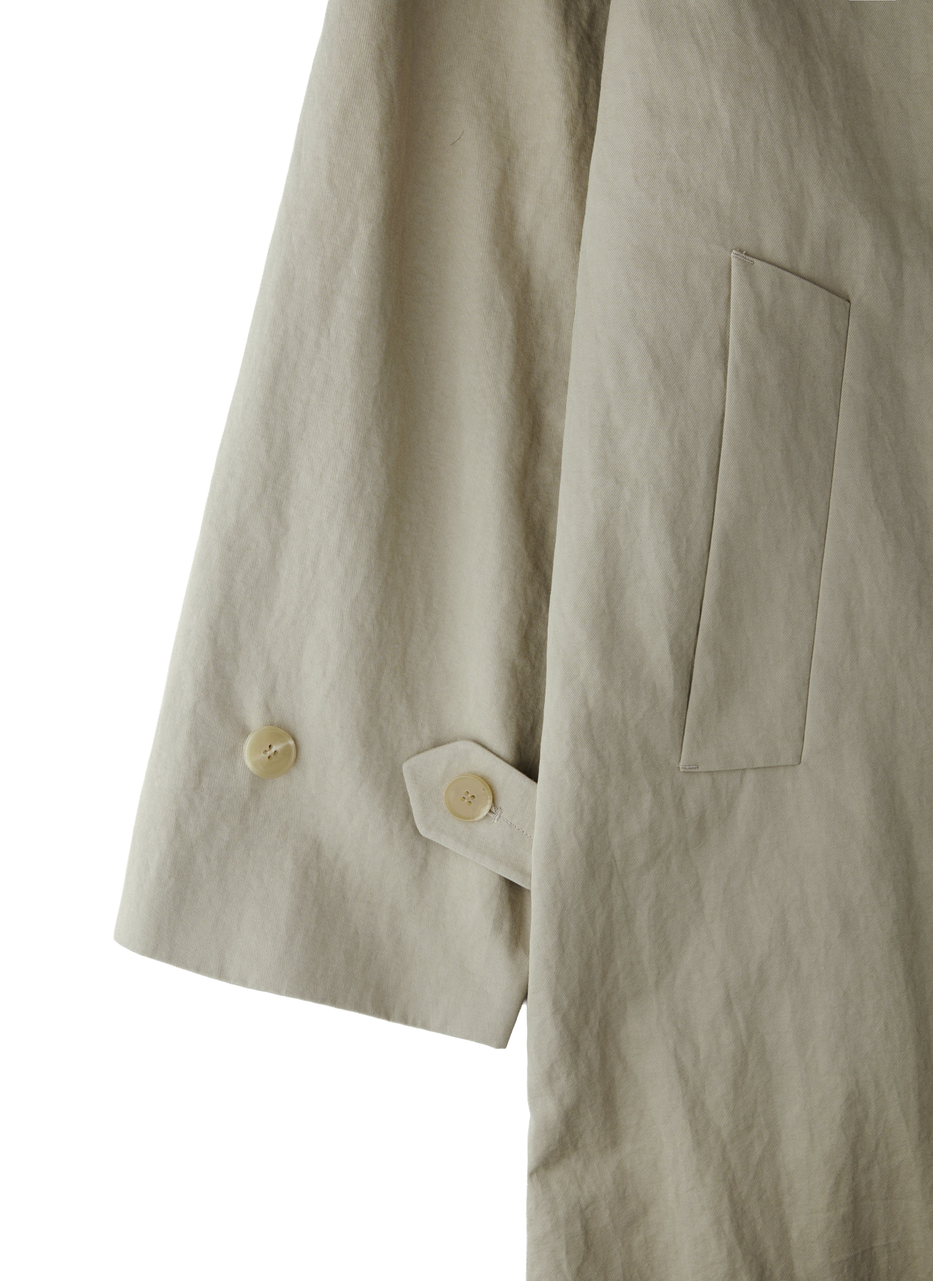 Post Archive Faction - Trimmed Coat (2026) (Sand) product image 9 | TRAB K-Fashion Australia