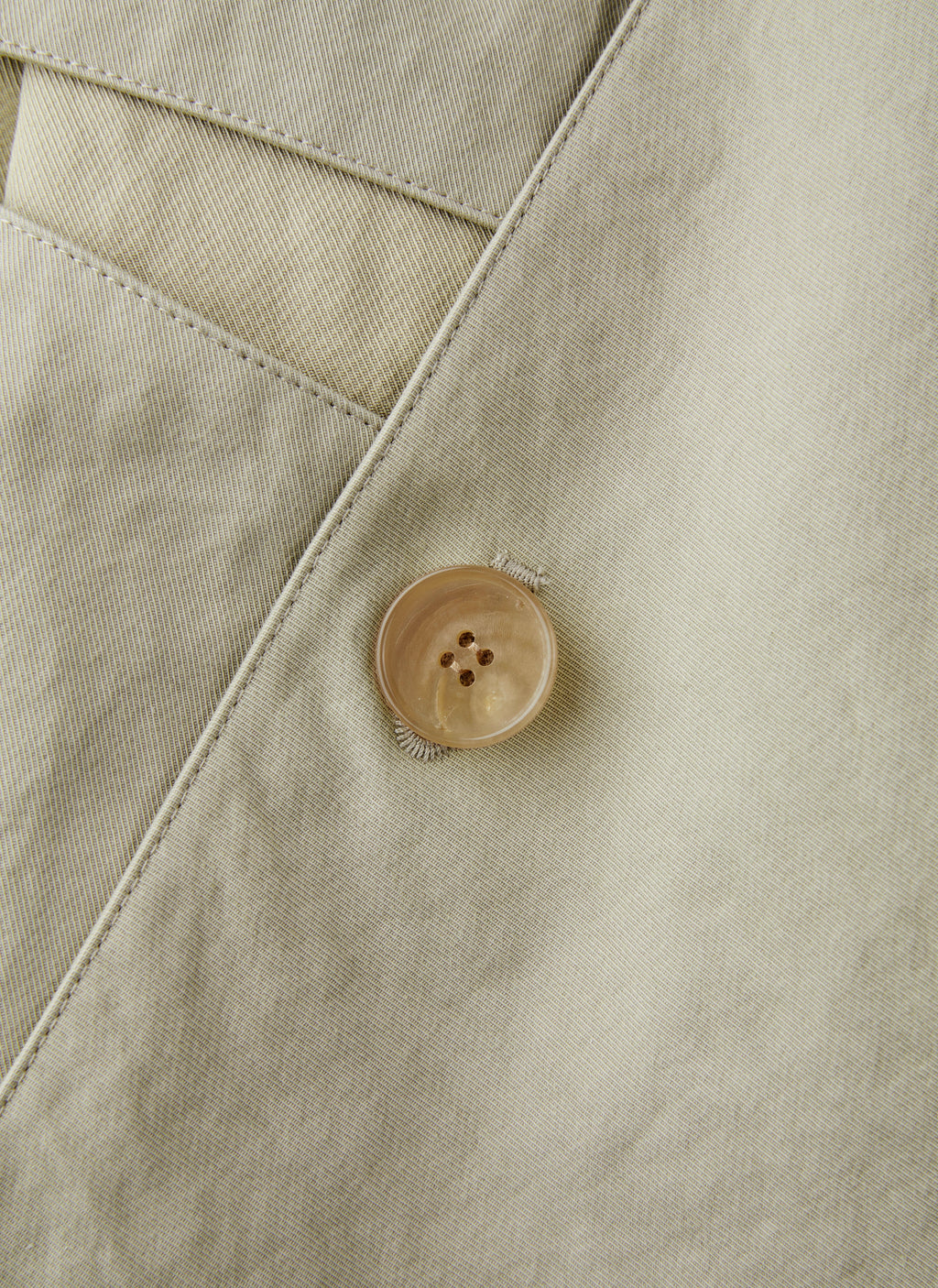 Post Archive Faction - Trimmed Coat (Sand) product image 11 | TRAB K-Fashion Australia