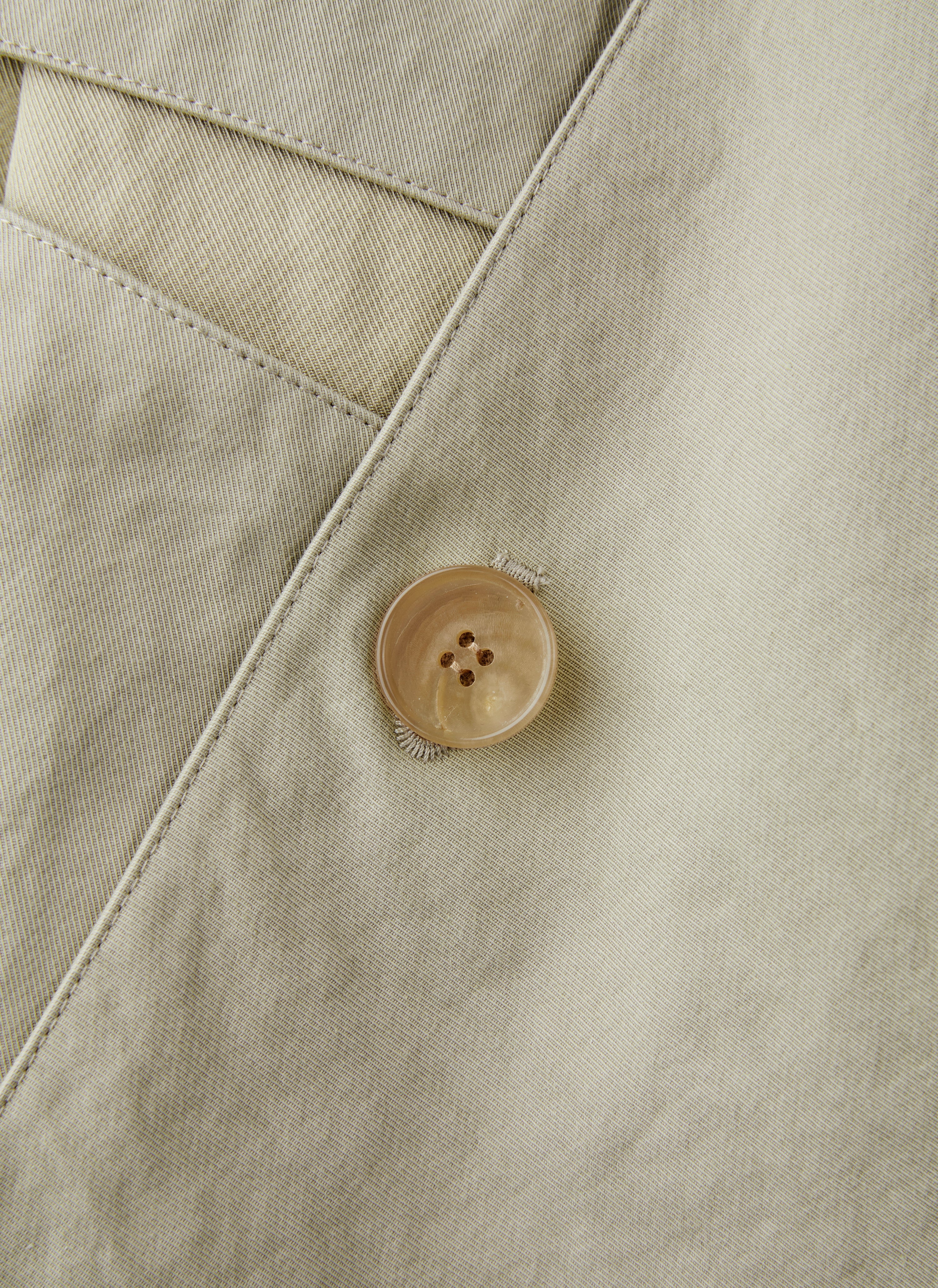 Post Archive Faction - Trimmed Coat (Sand) product image 11 | TRAB K-Fashion Australia