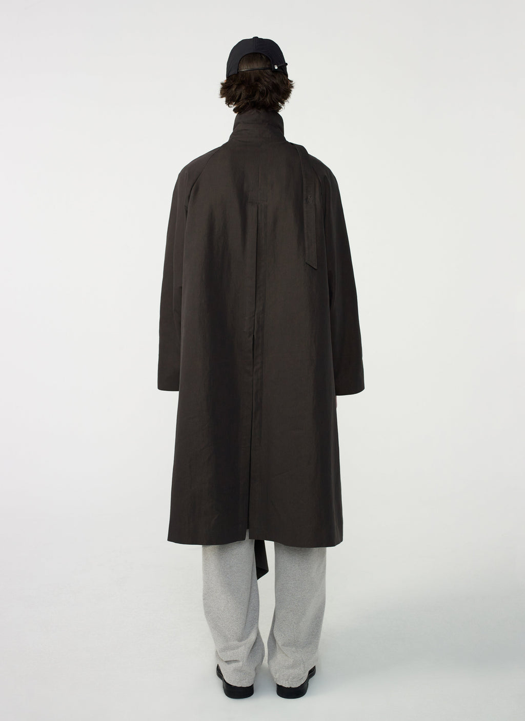 Post Archive Faction - Trimmed Coat (2026) (Earth) product image 10 | TRAB K-Fashion Australia