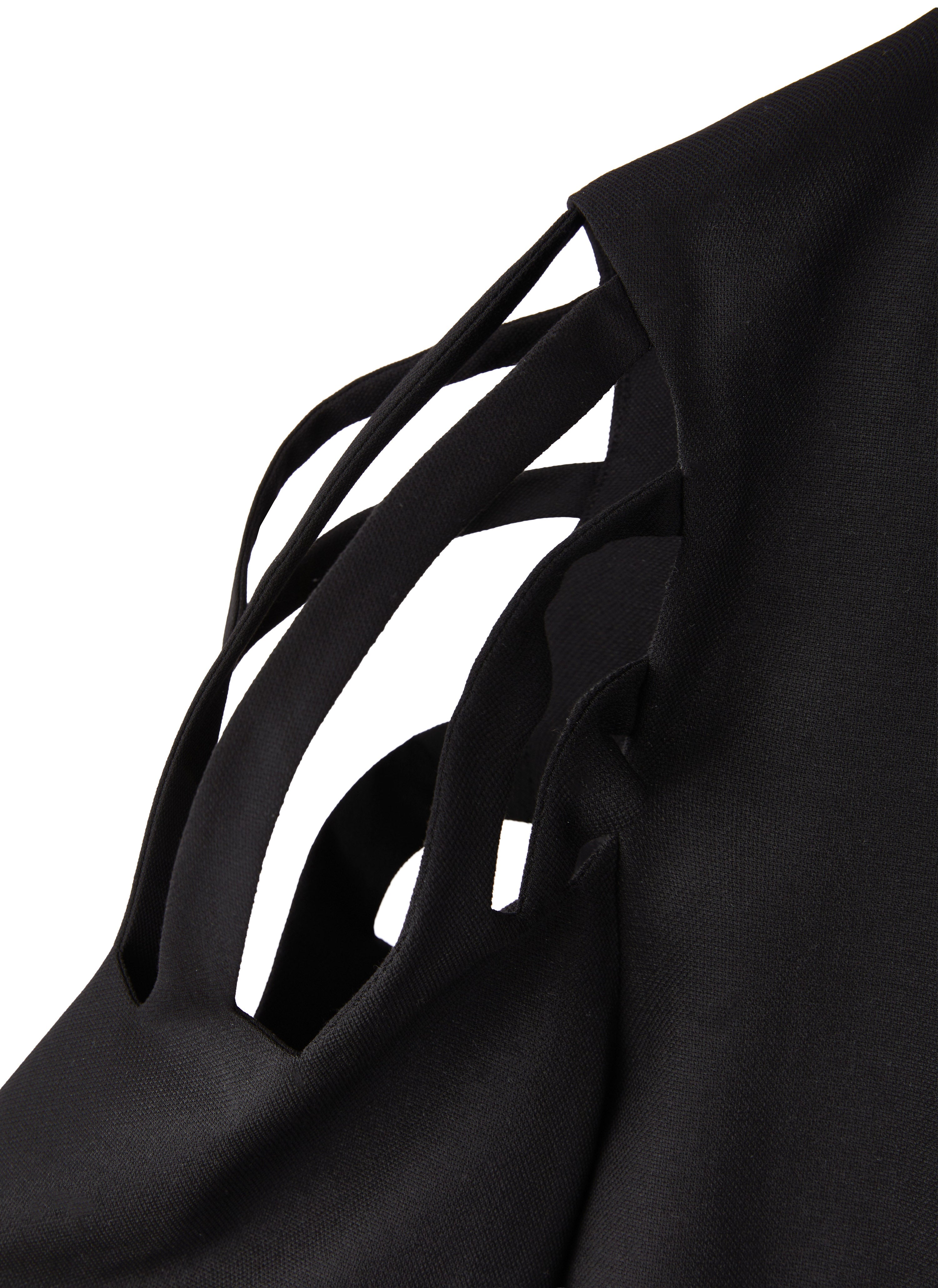 Post Archive Faction - Trimmed Jacket (2026) (Black) product image 9 | TRAB K-Fashion Australia