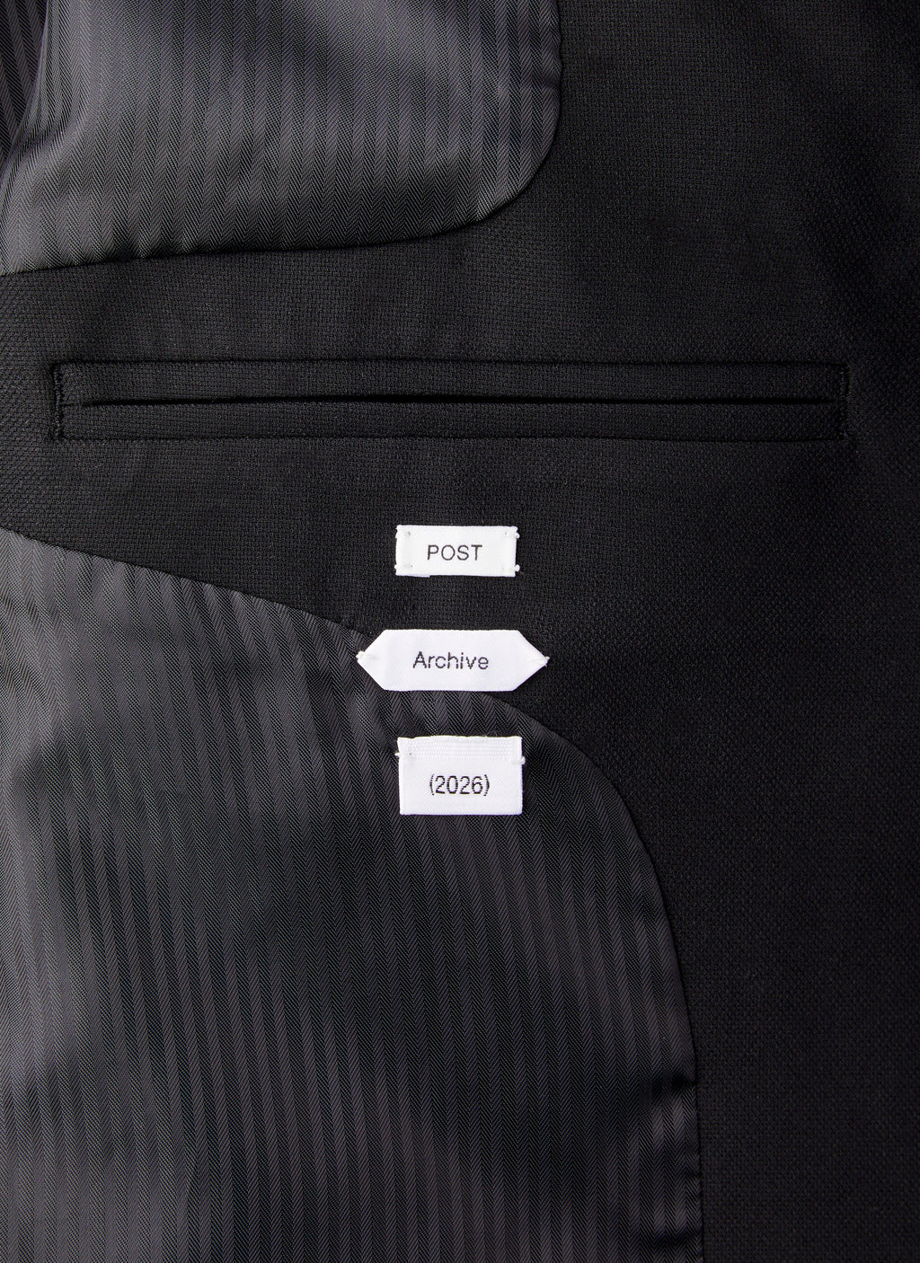 Post Archive Faction - Trimmed Jacket (2026) (Black) product image 10 | TRAB K-Fashion Australia