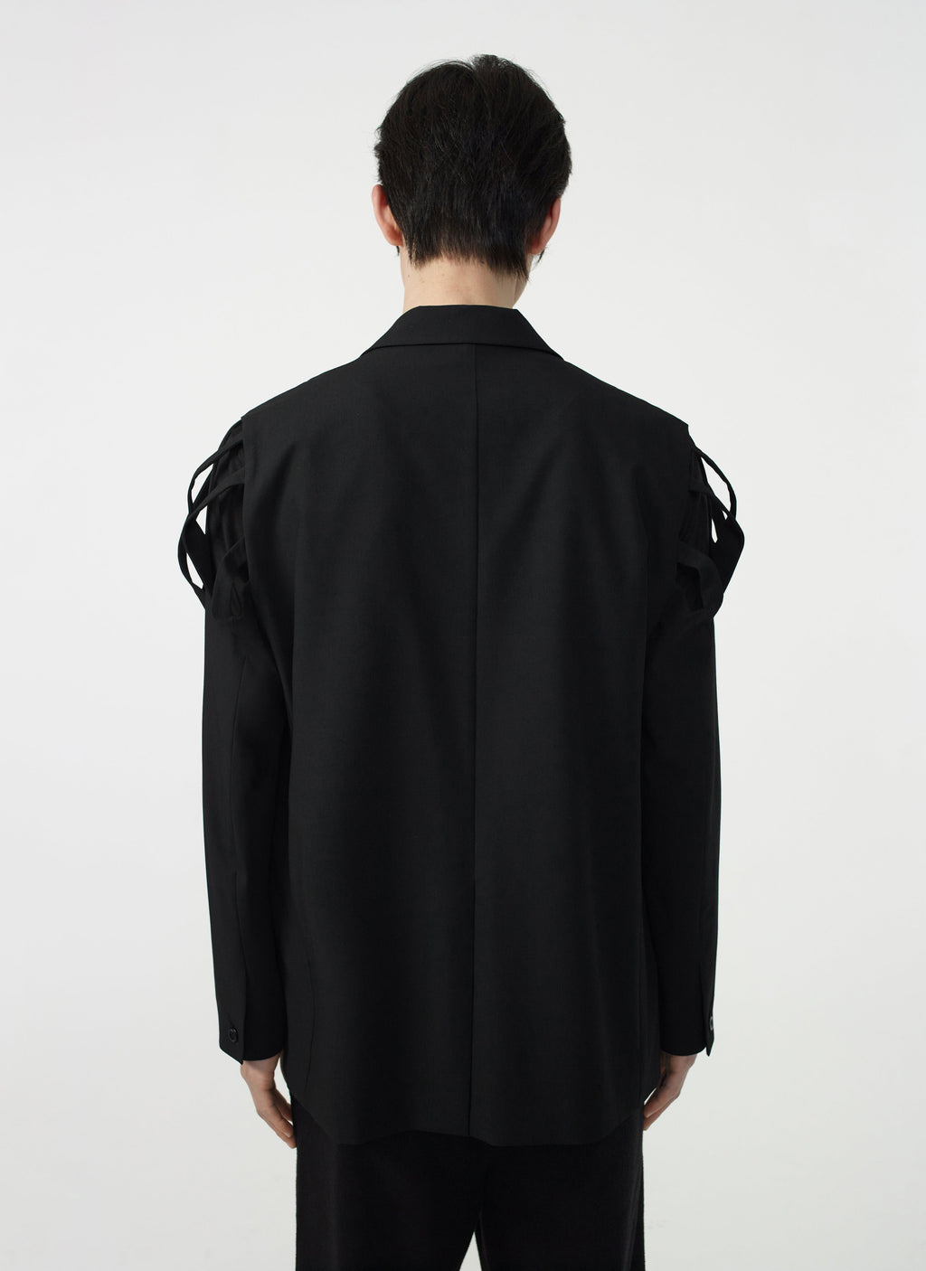 Post Archive Faction - Trimmed Jacket (2026) (Black) product image 5 | TRAB K-Fashion Australia